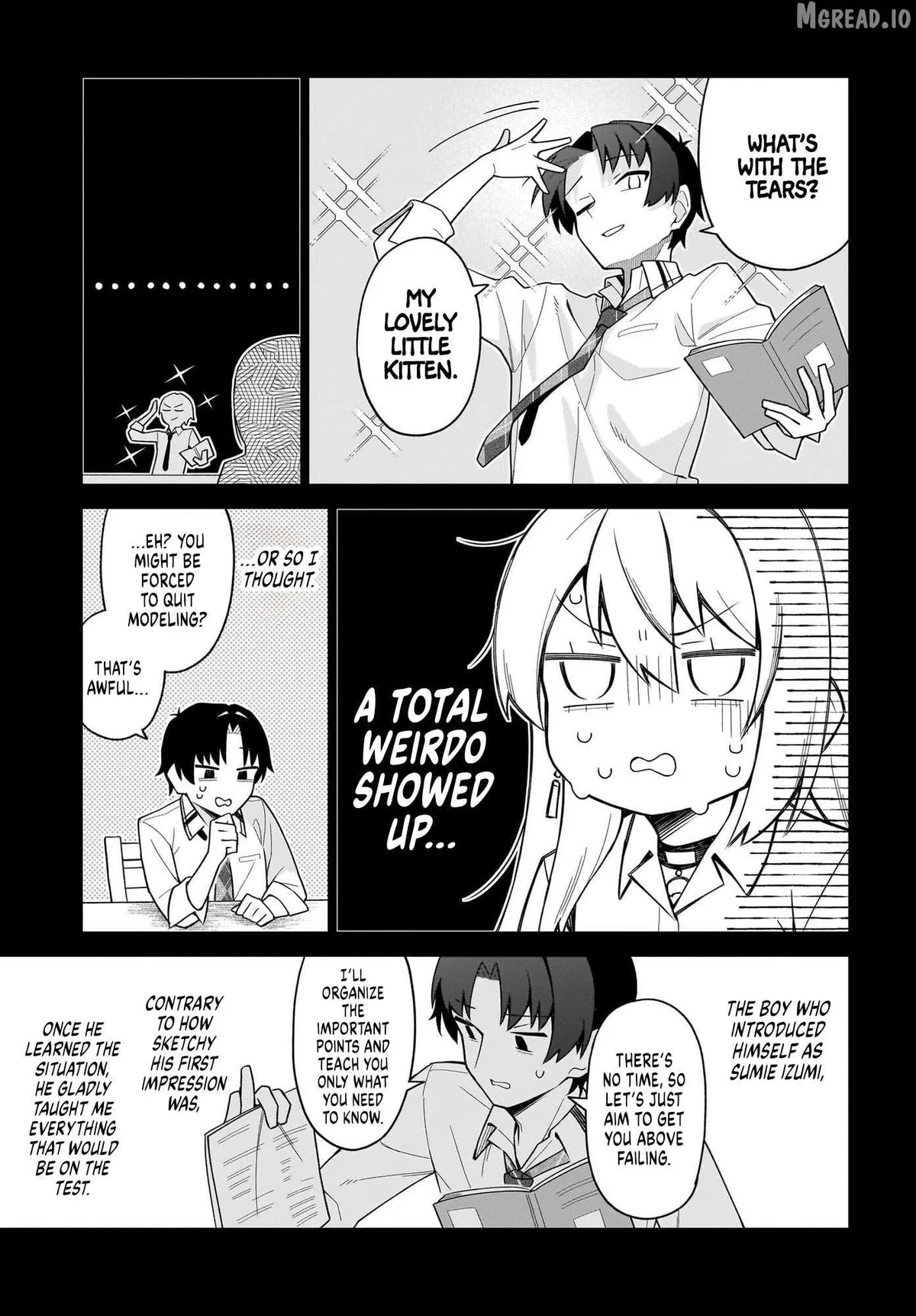 Chanto Sukitte Ieru Komusou Chapter 9 page 3 - 