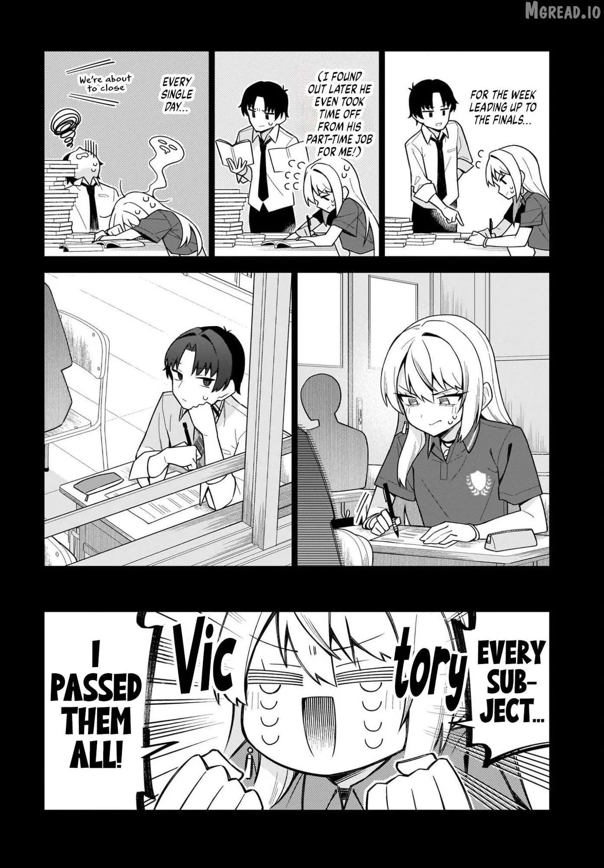 Chanto Sukitte Ieru Komusou Chapter 9 page 4 - 