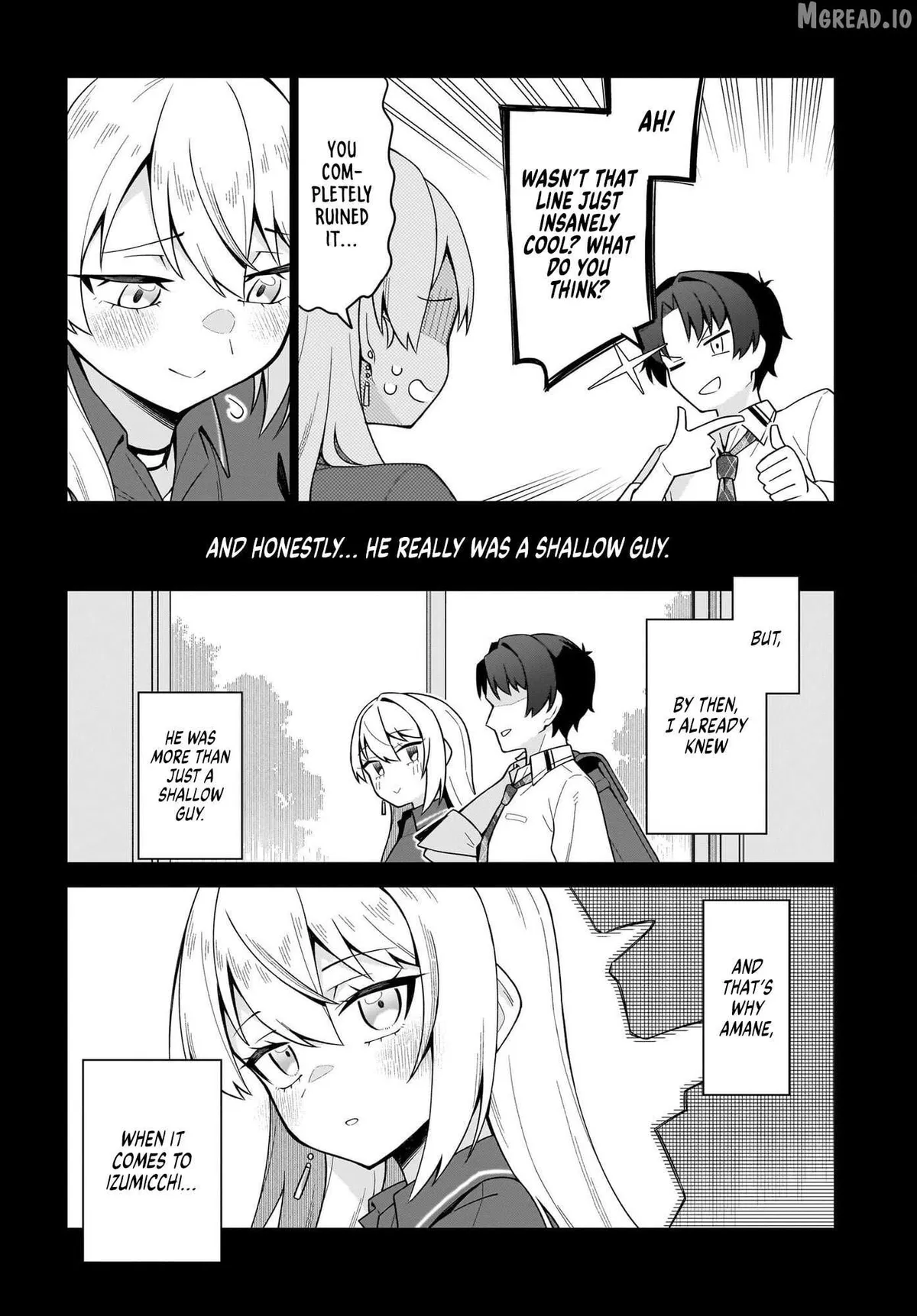 Chanto Sukitte Ieru Komusou Chapter 9 page 6 - 