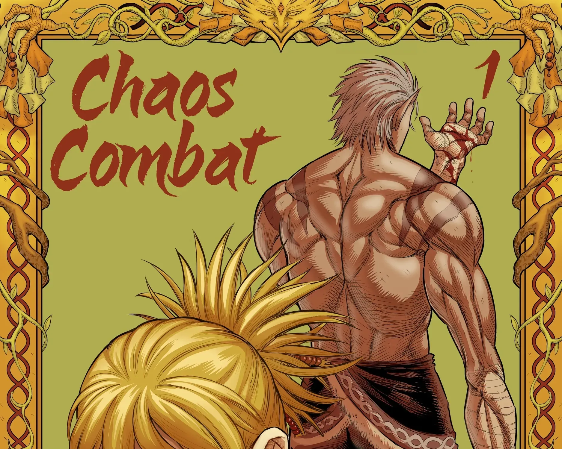 Chaos Combat Chapter 1 page 1 - 