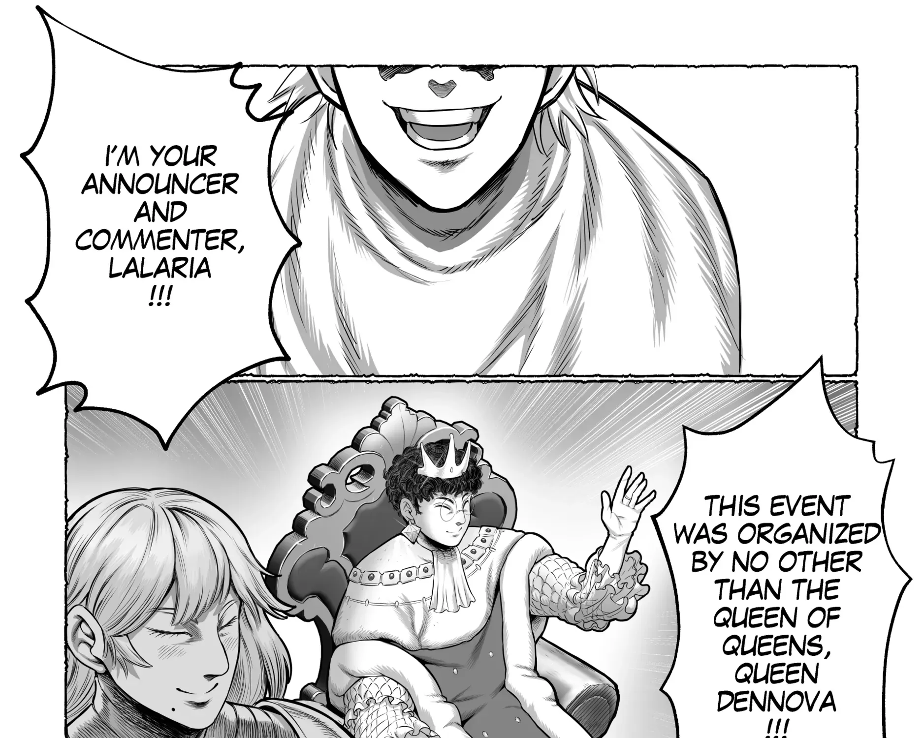 Chaos Combat Chapter 1 page 11 - 