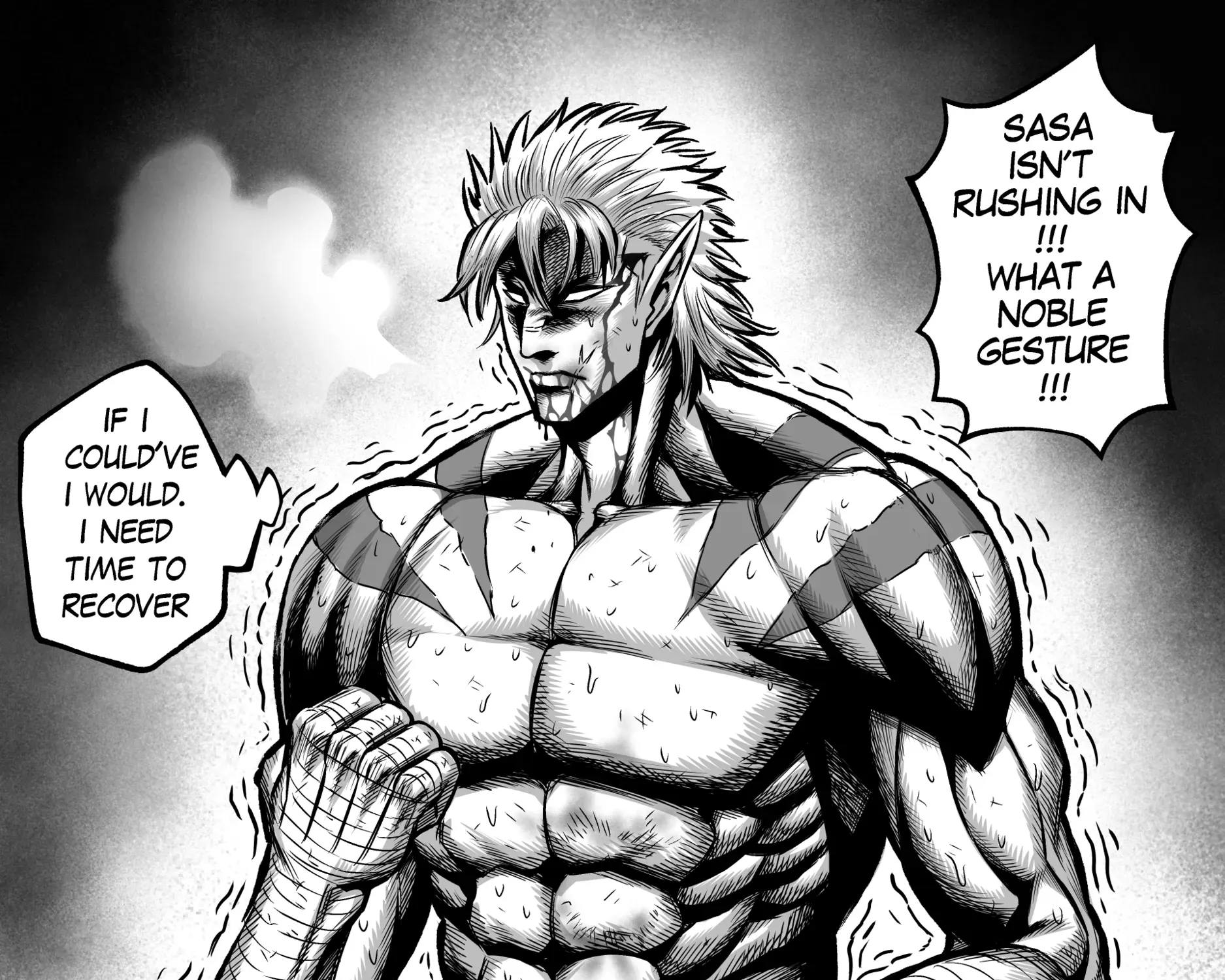 Chaos Combat Chapter 1 page 105 - 