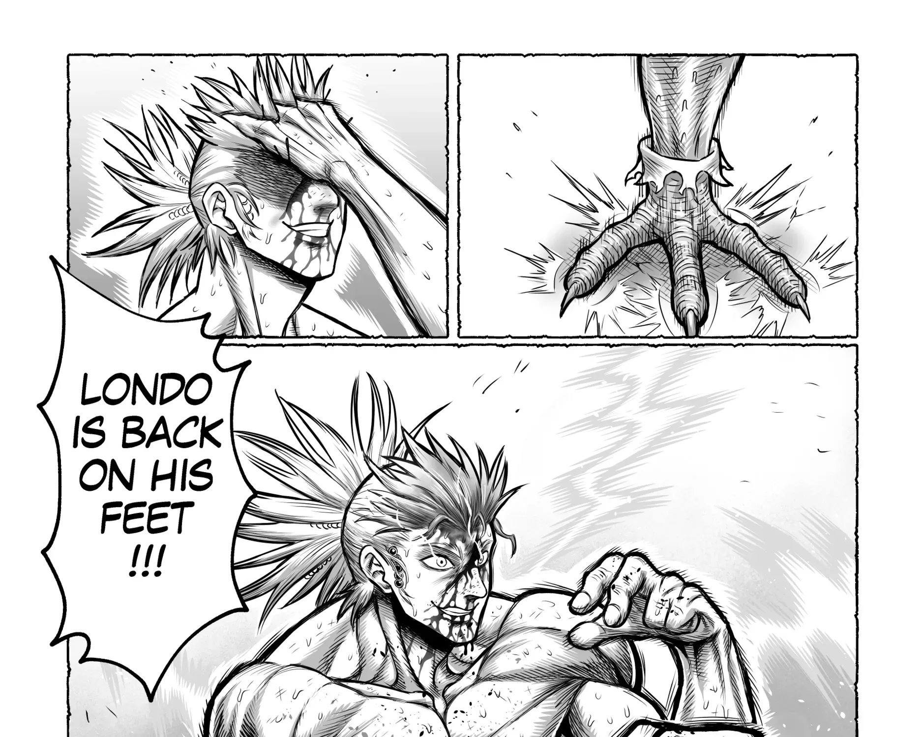 Chaos Combat Chapter 1 page 107 - 