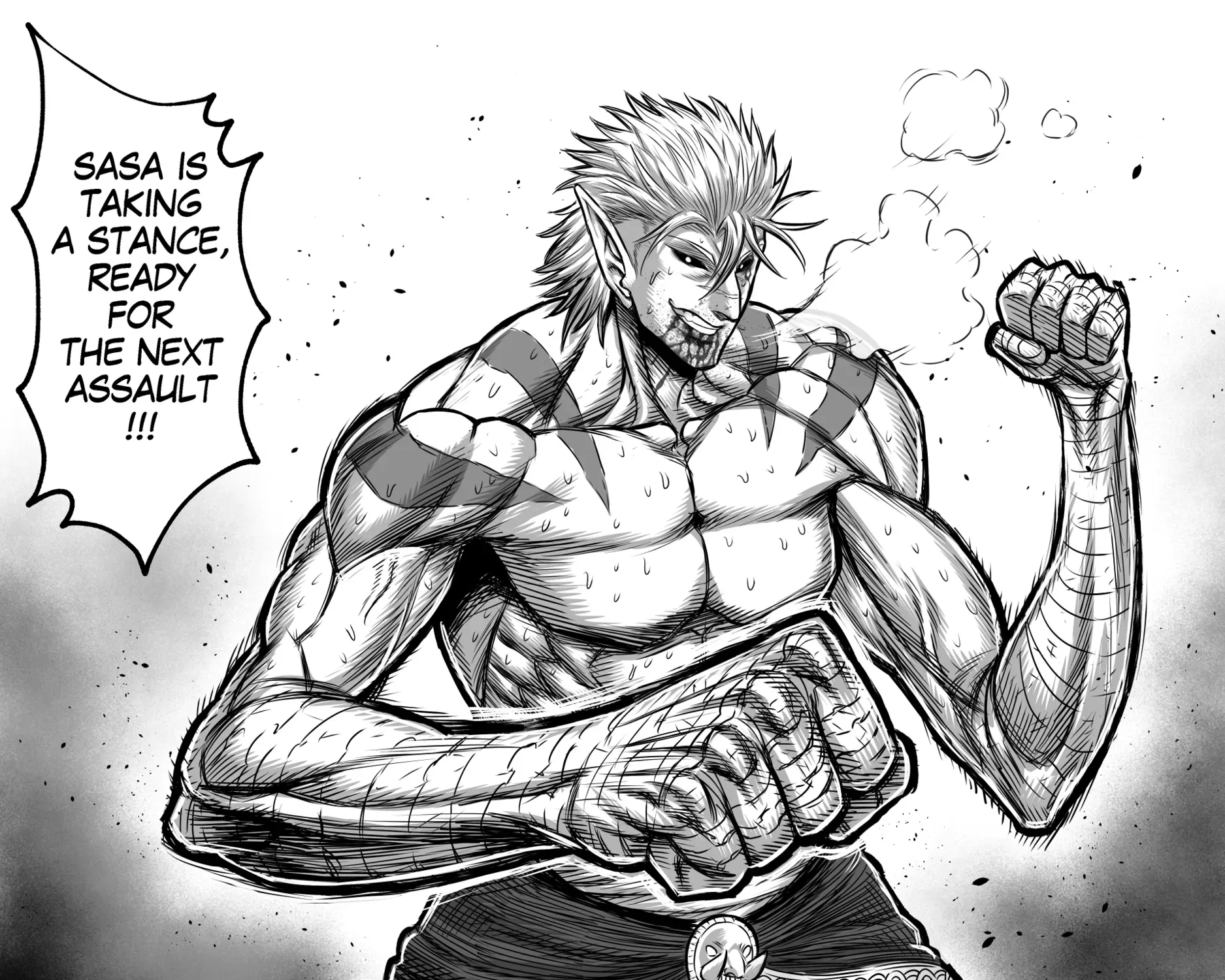Chaos Combat Chapter 1 page 109 - 