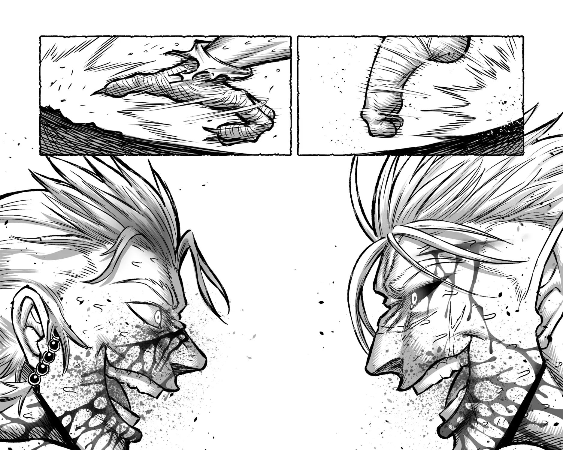 Chaos Combat Chapter 1 page 111 - 