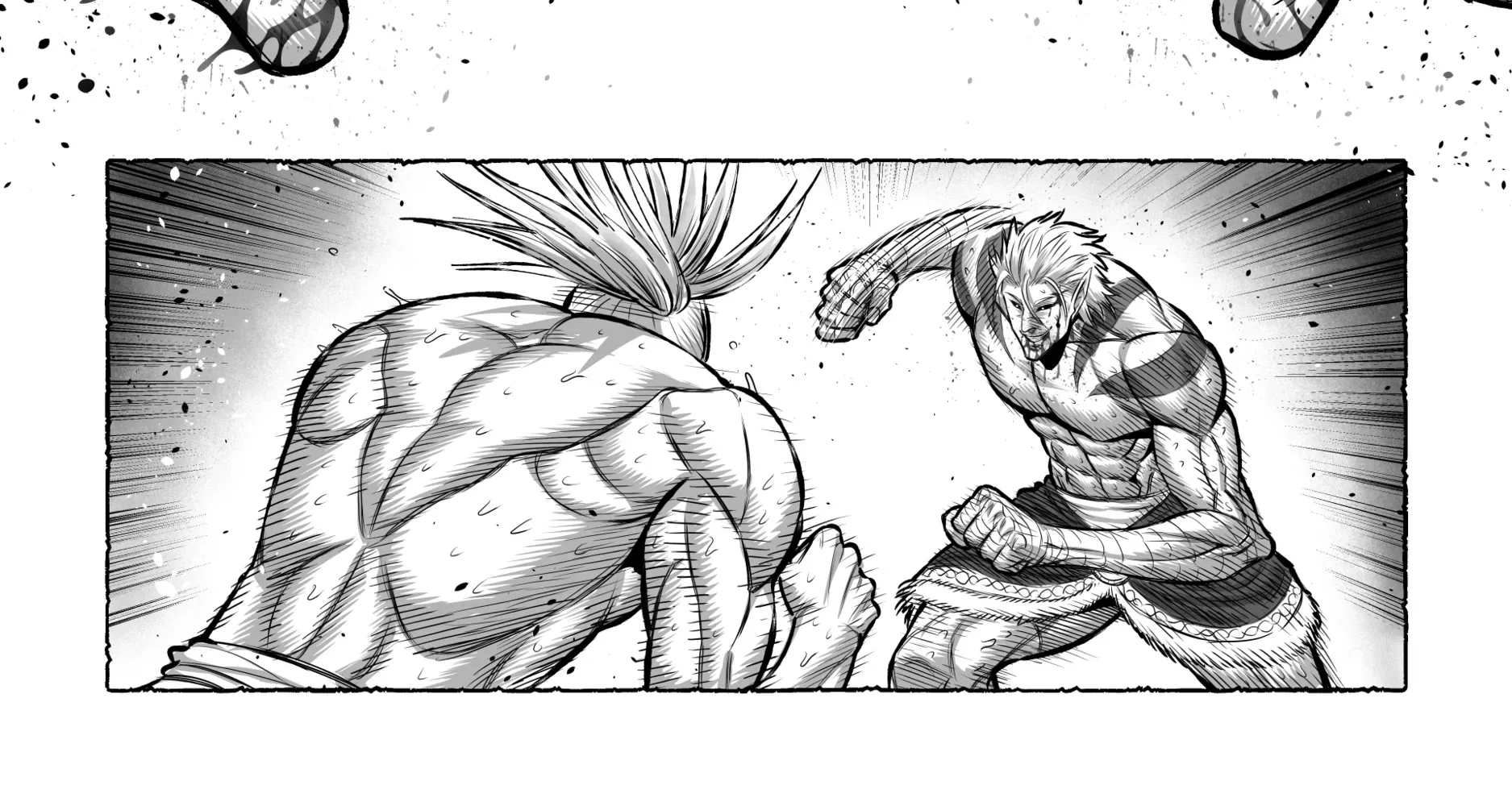 Chaos Combat Chapter 1 page 112 - 