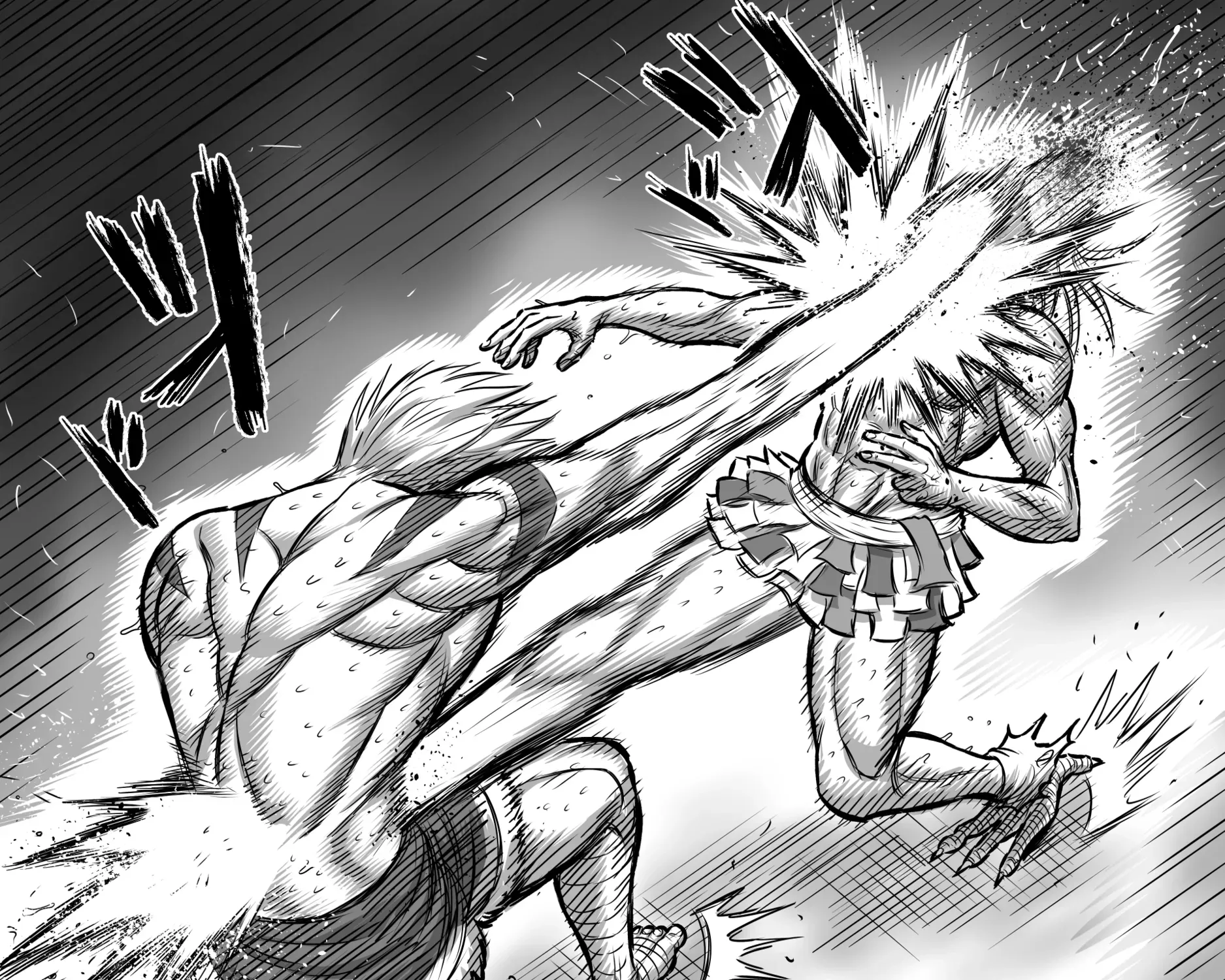 Chaos Combat Chapter 1 page 113 - 