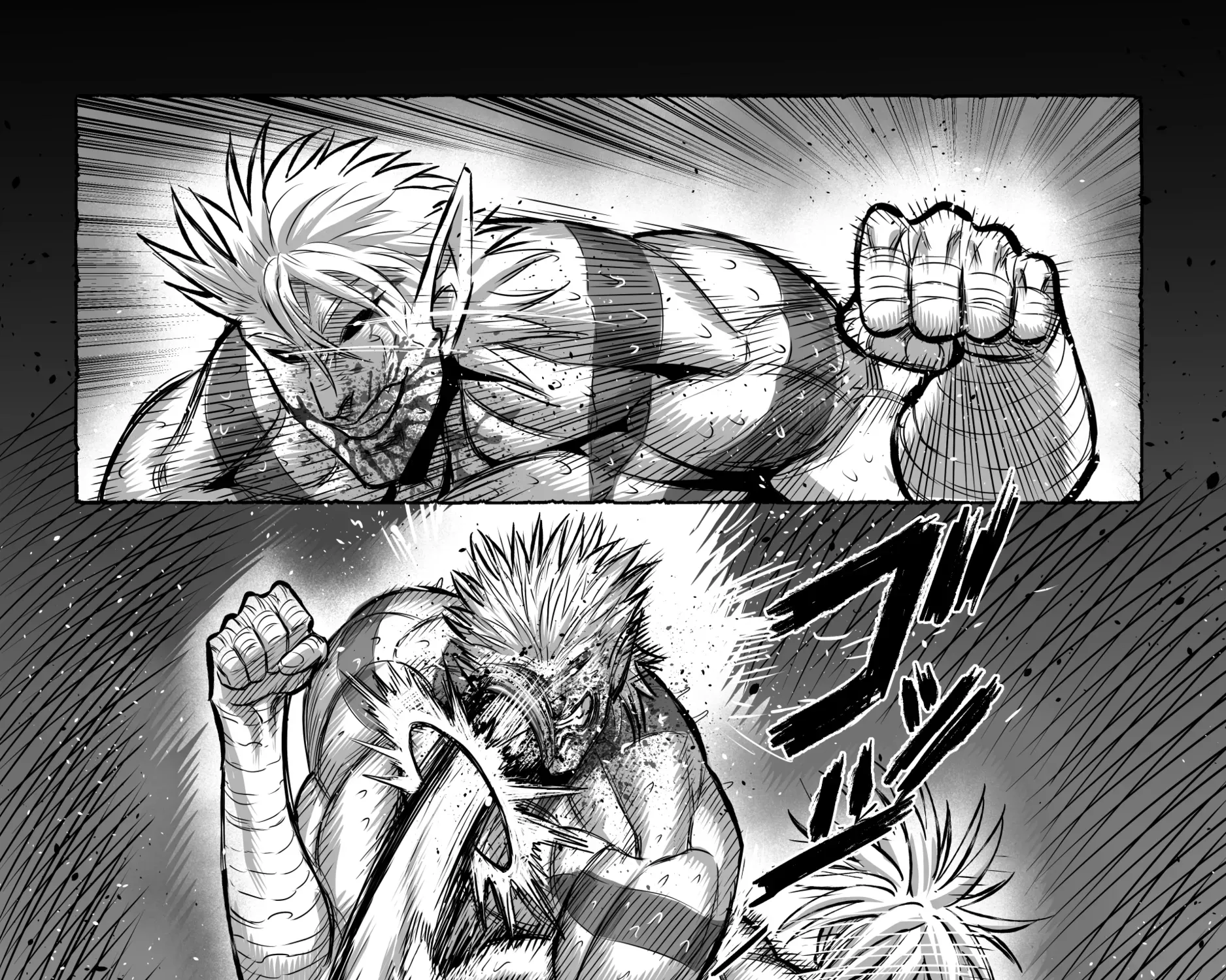 Chaos Combat Chapter 1 page 115 - 