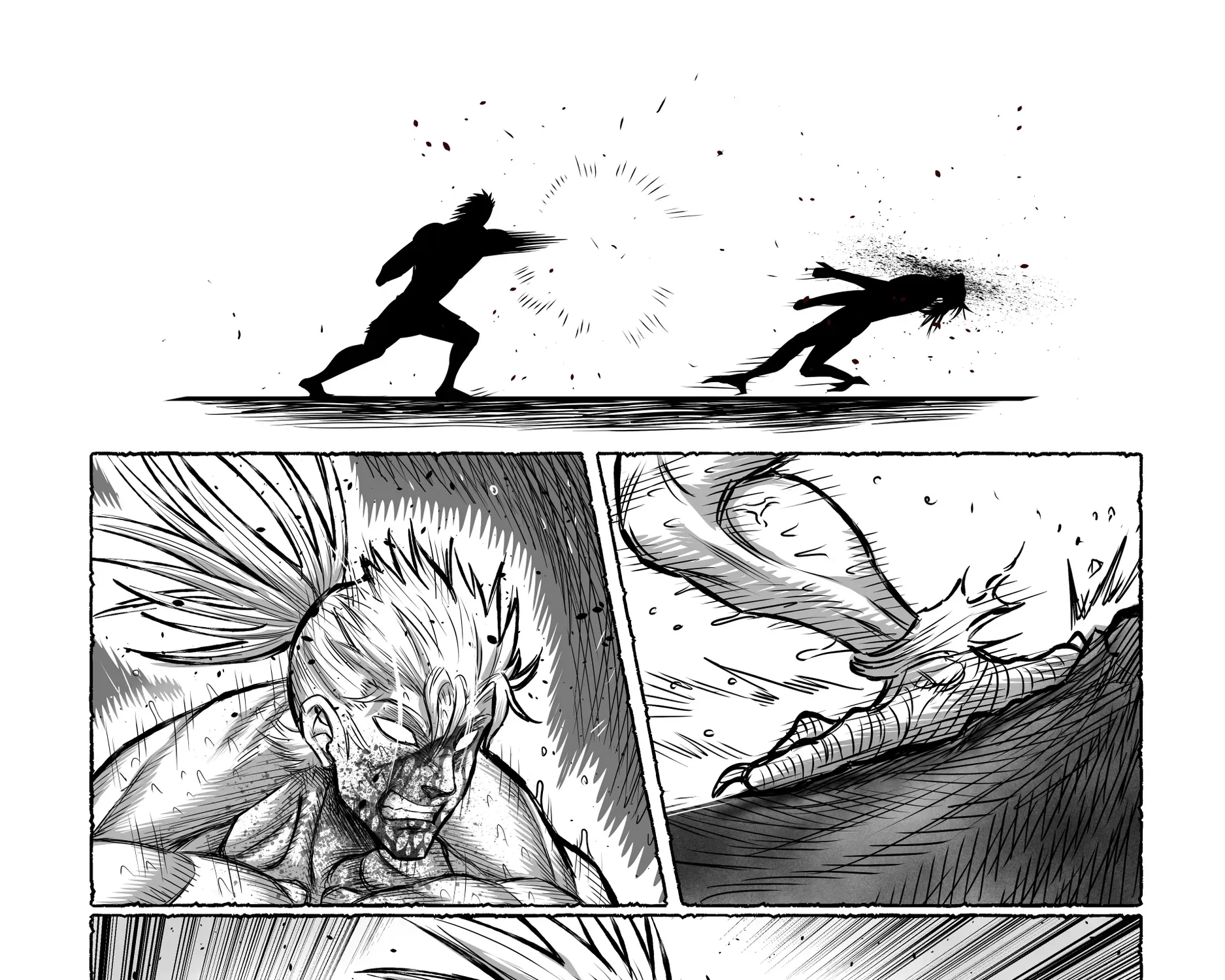 Chaos Combat Chapter 1 page 119 - 
