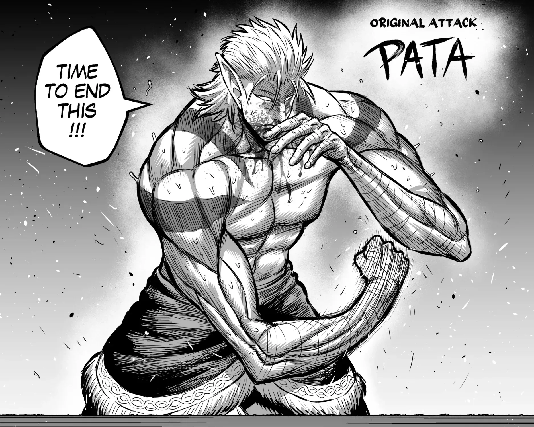 Chaos Combat Chapter 1 page 121 - 