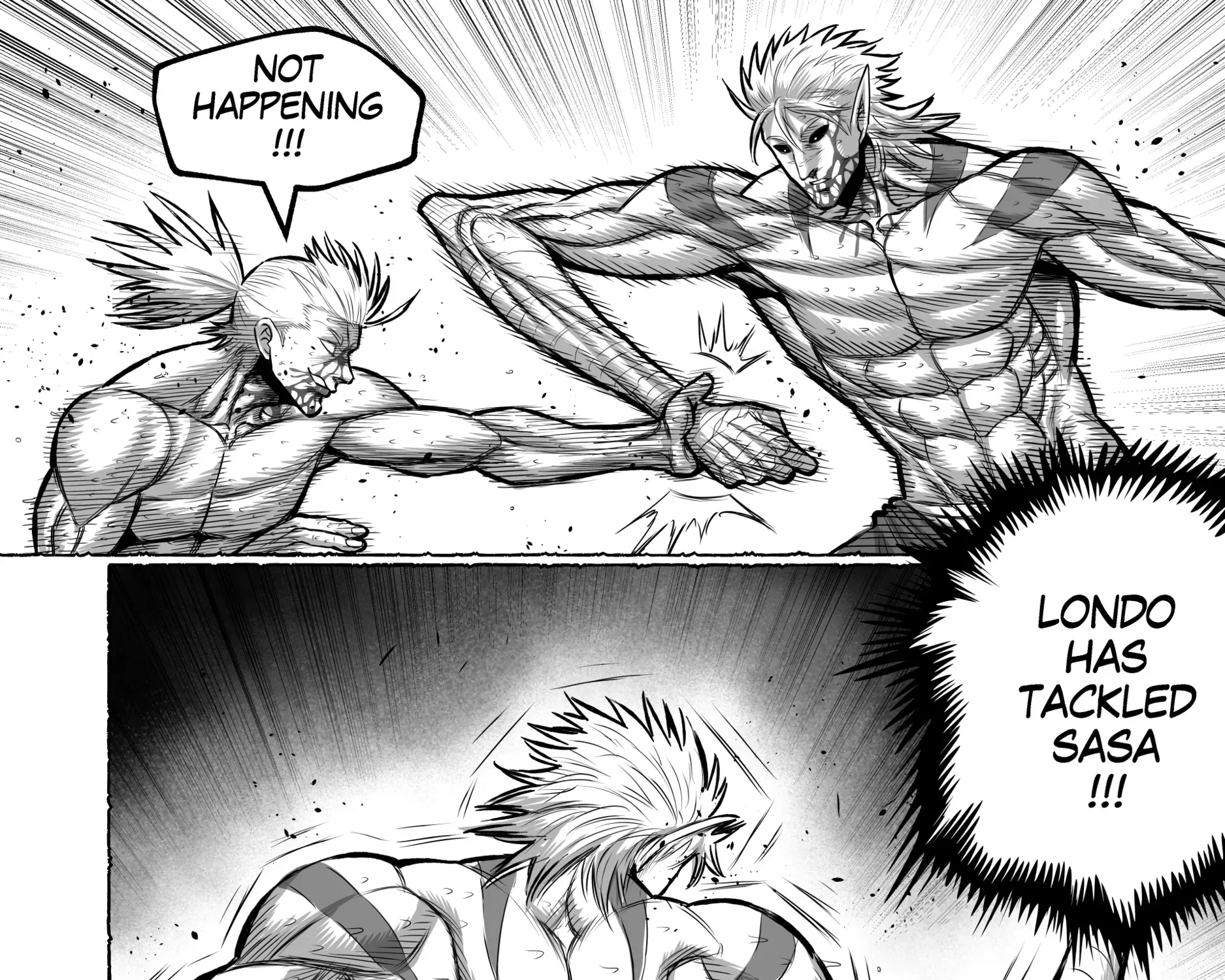 Chaos Combat Chapter 1 page 123 - 