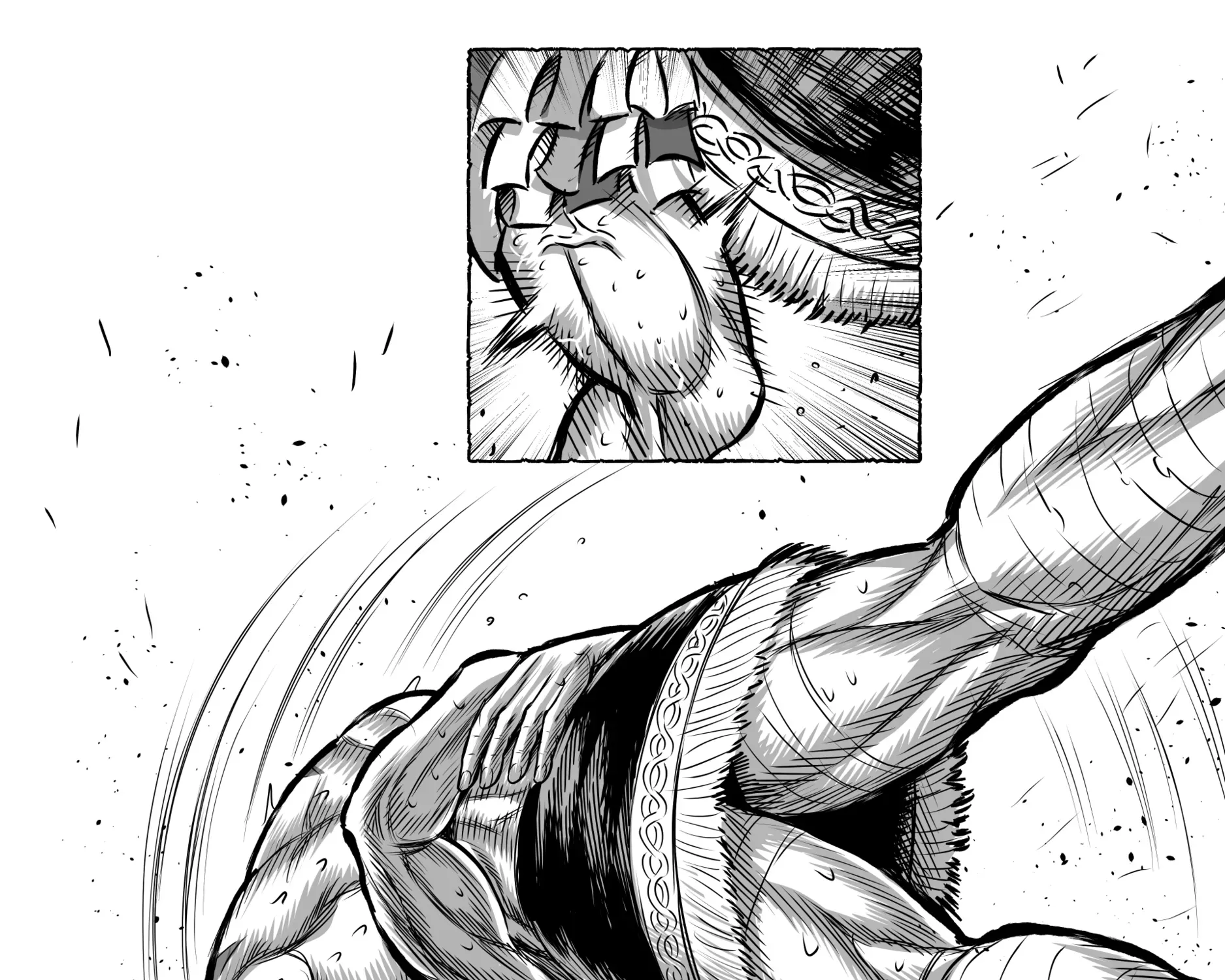 Chaos Combat Chapter 1 page 125 - 
