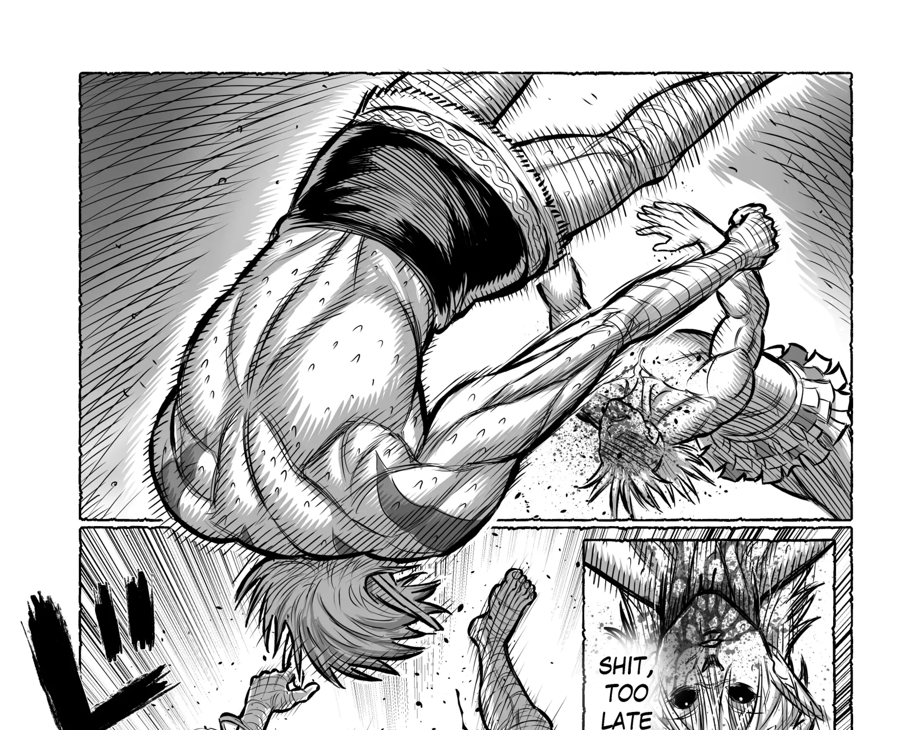 Chaos Combat Chapter 1 page 129 - 