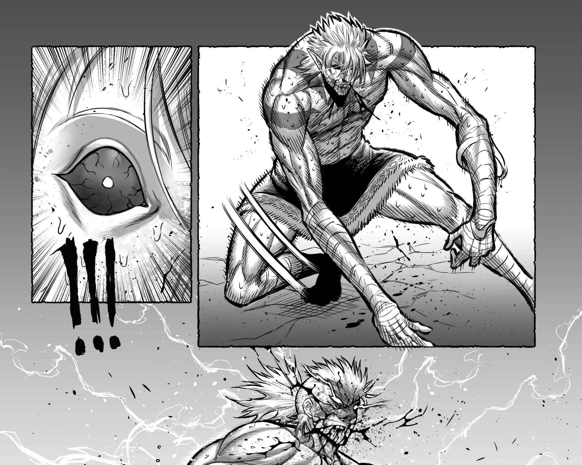 Chaos Combat Chapter 1 page 131 - 