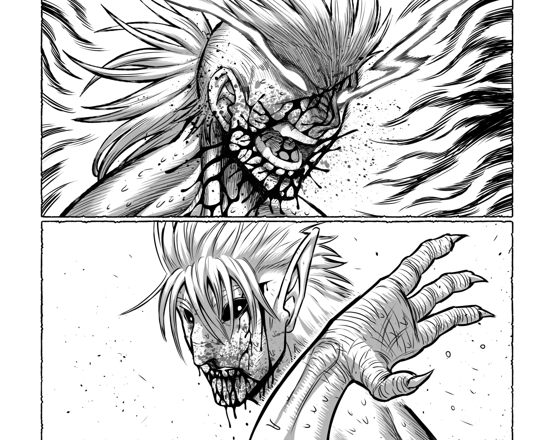 Chaos Combat Chapter 1 page 133 - 