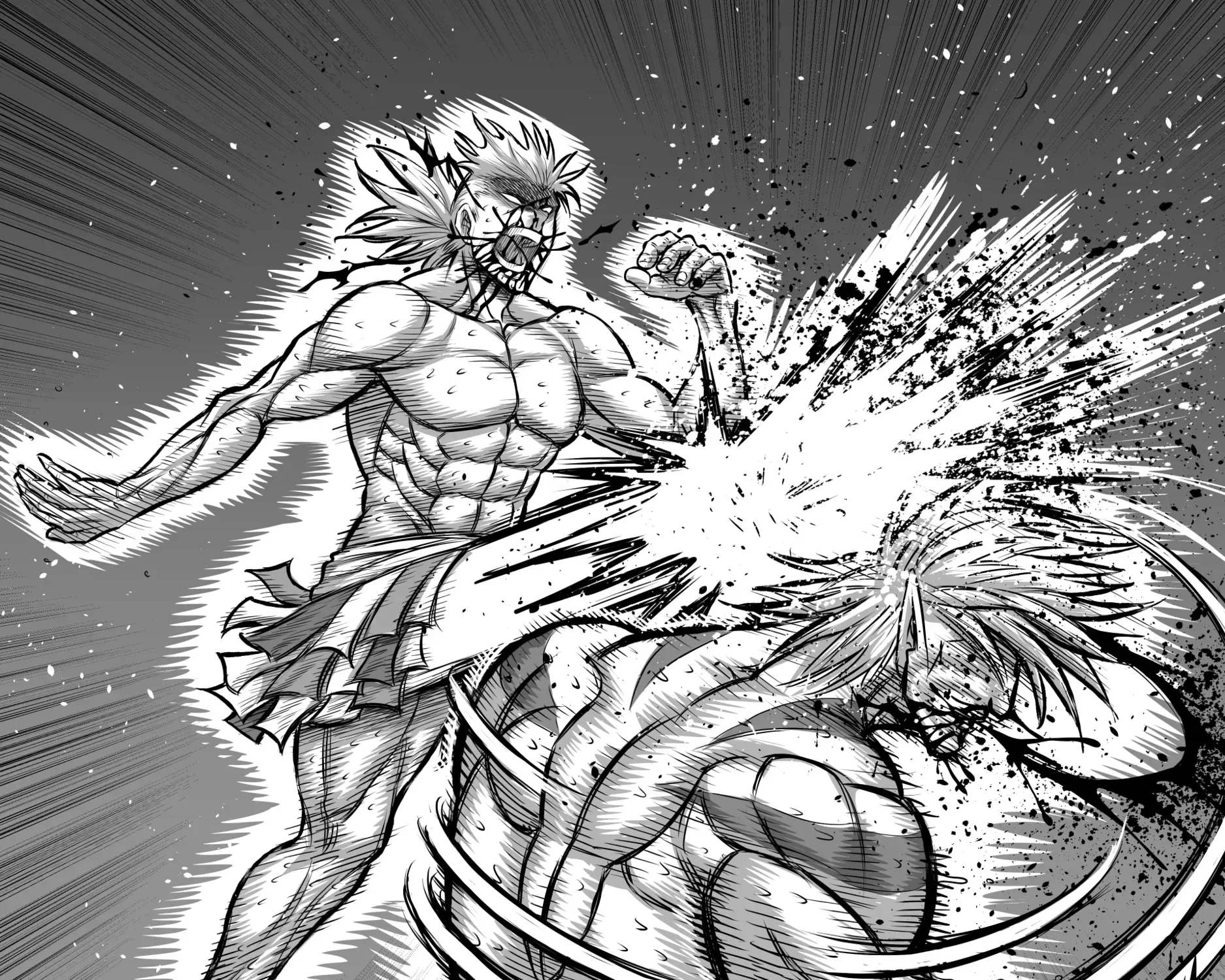 Chaos Combat Chapter 1 page 135 - 