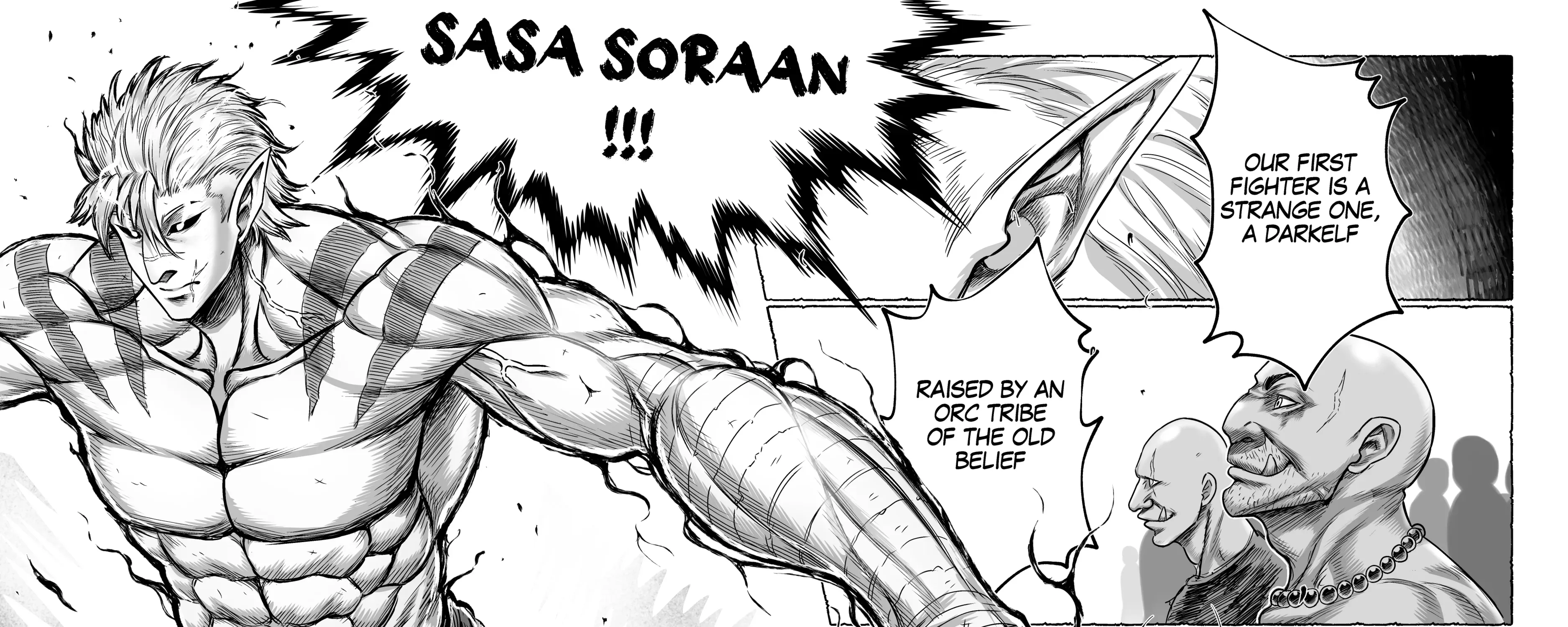 Chaos Combat Chapter 1 page 15 - 