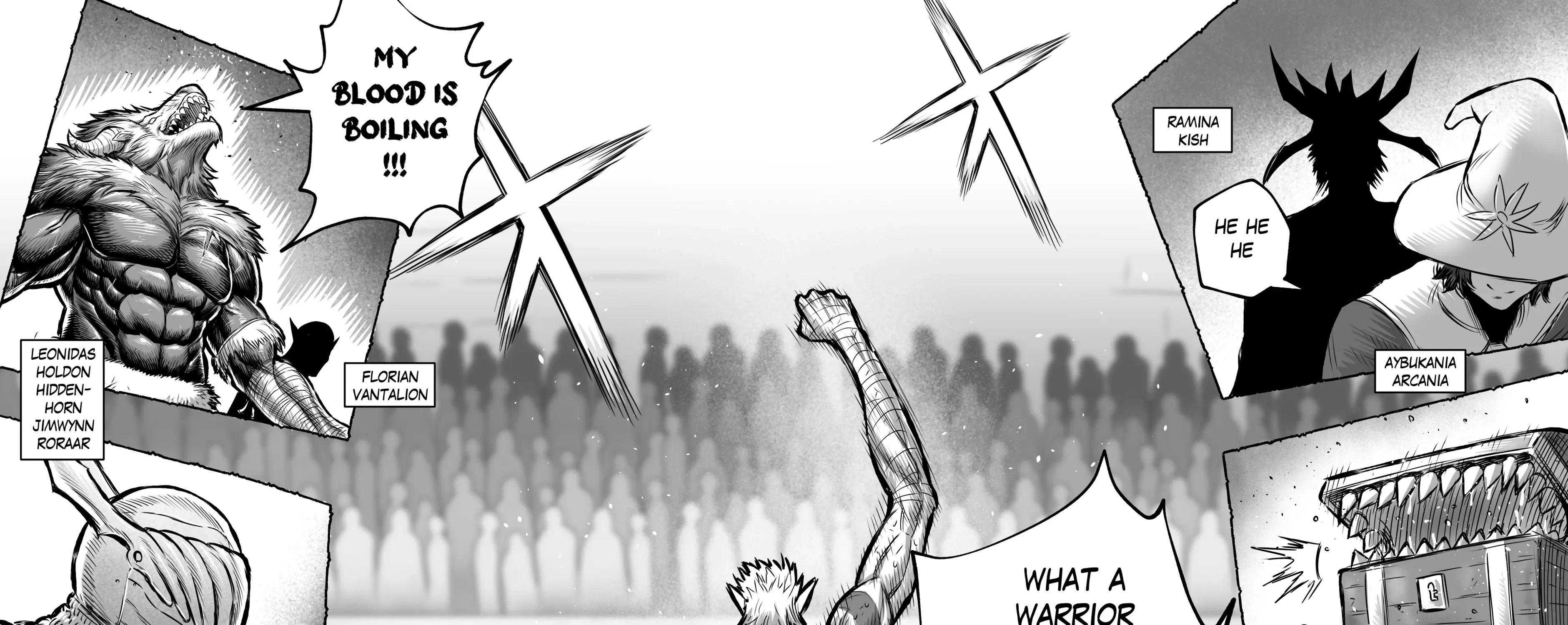 Chaos Combat Chapter 1 page 143 - 