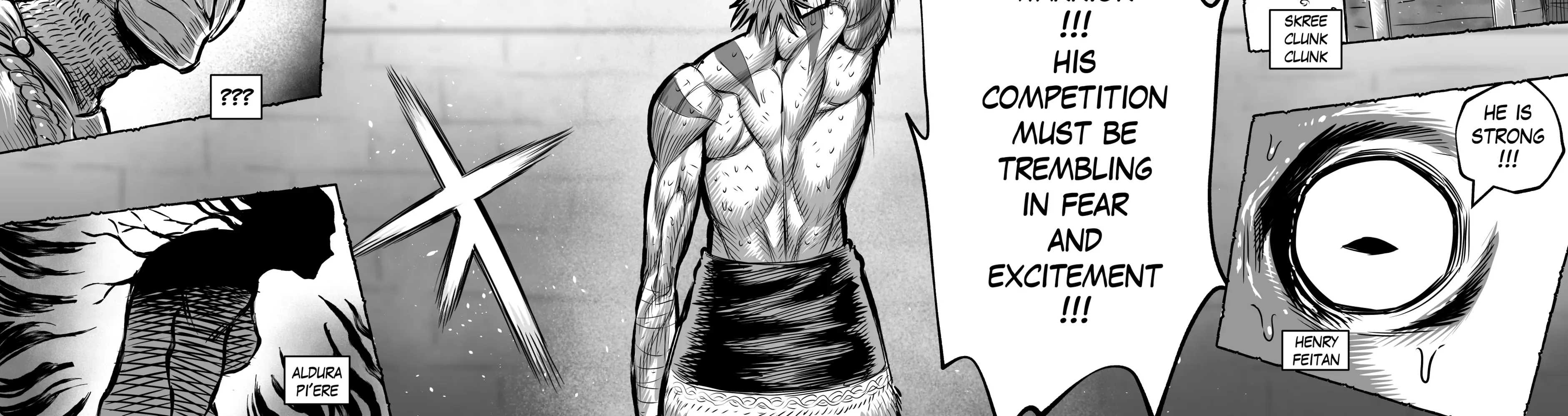Chaos Combat Chapter 1 page 144 - 