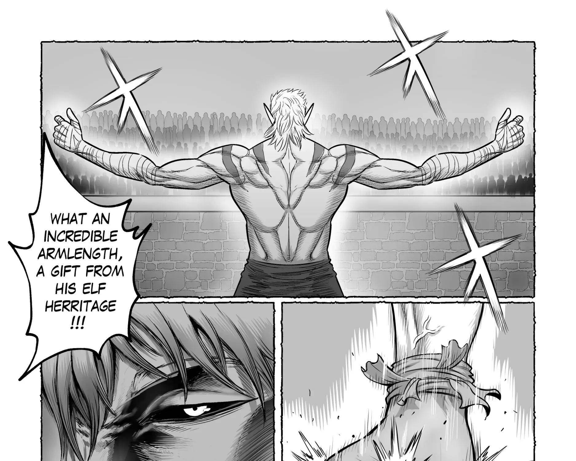 Chaos Combat Chapter 1 page 17 - 