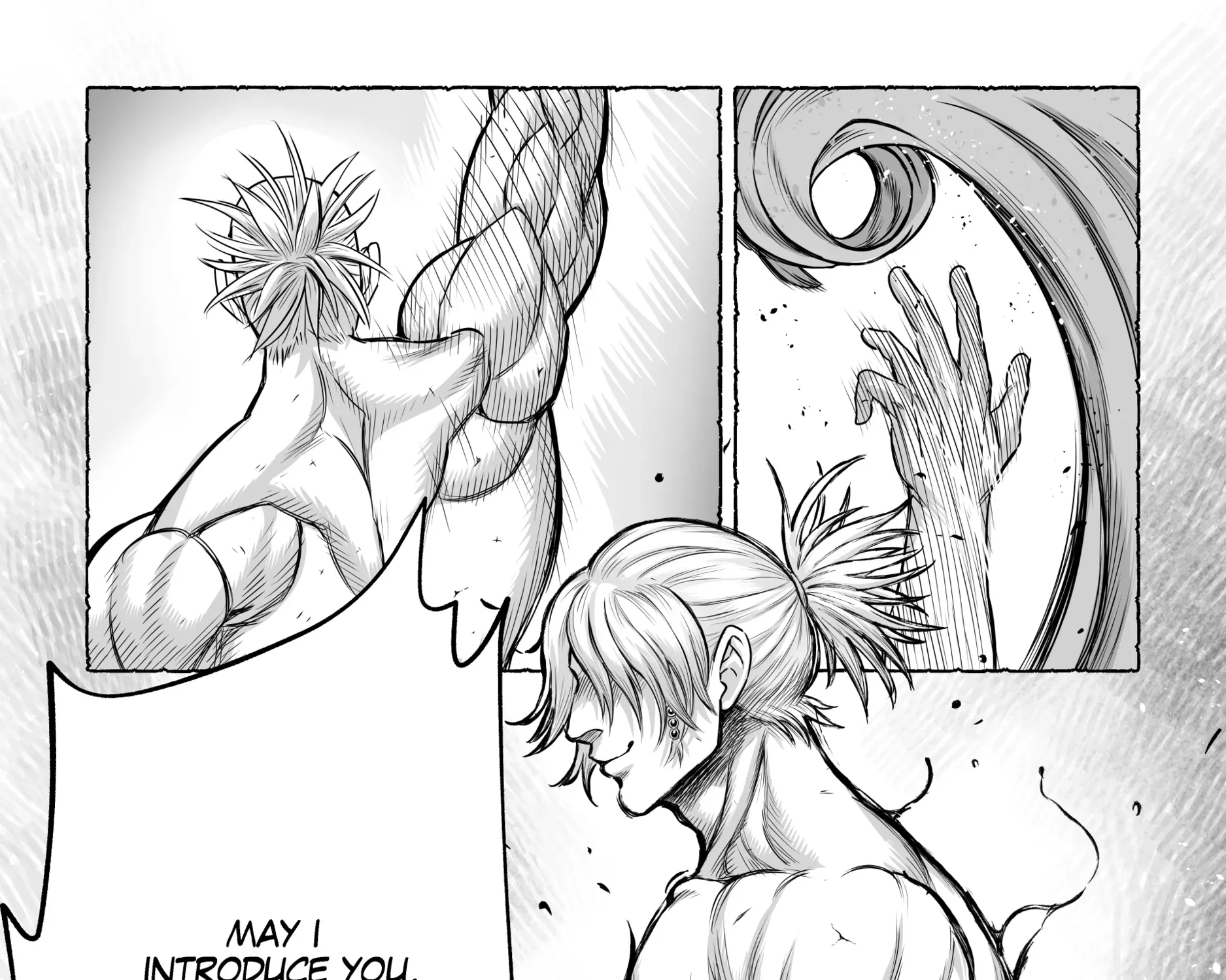 Chaos Combat Chapter 1 page 21 - 