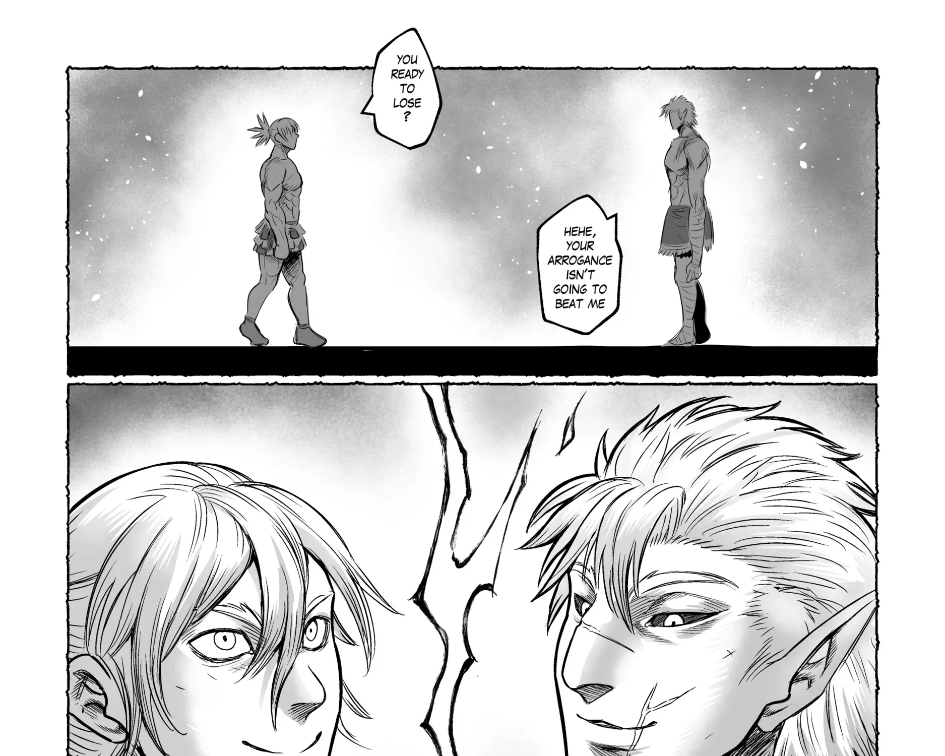 Chaos Combat Chapter 1 page 25 - 