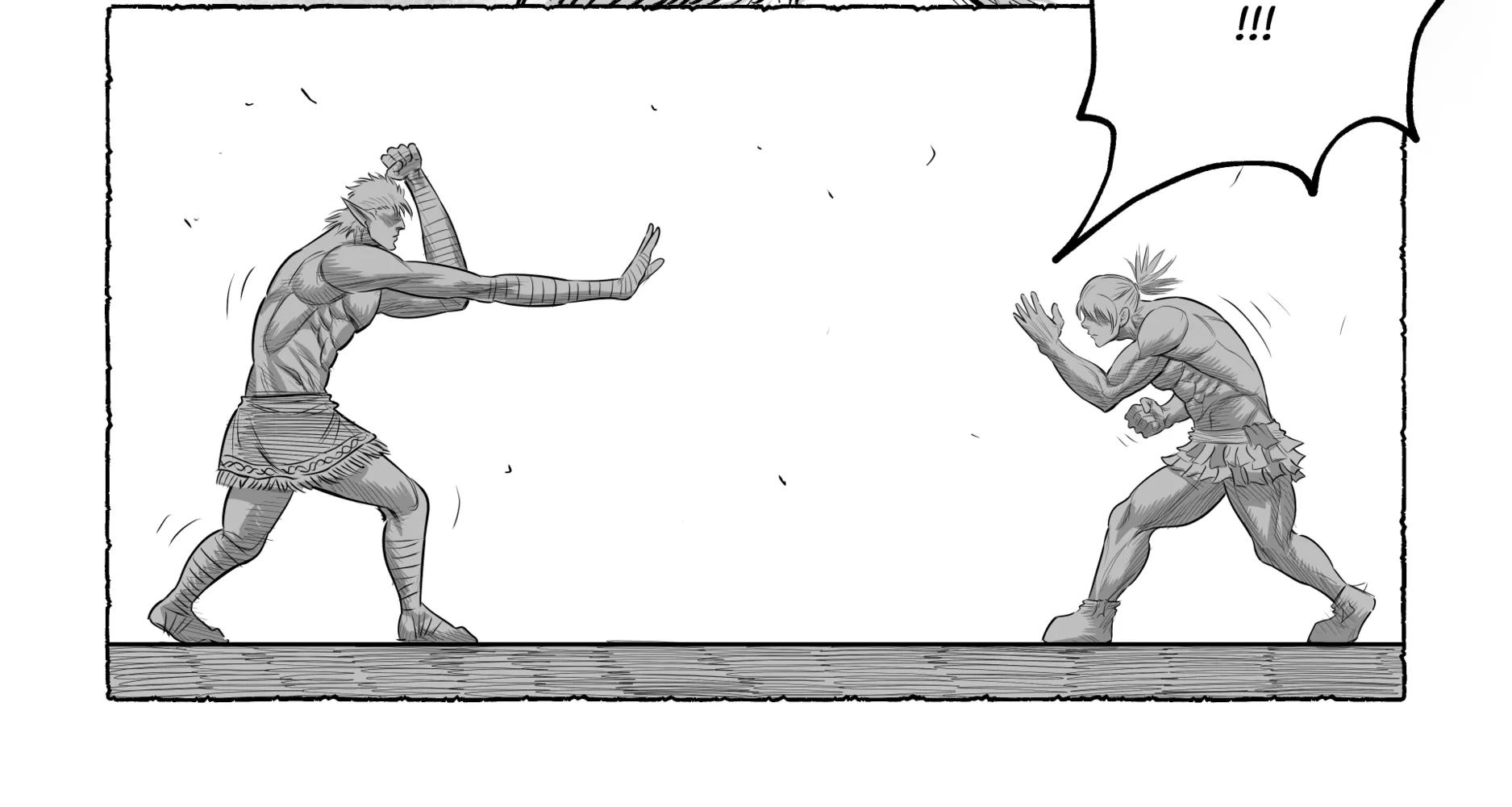 Chaos Combat Chapter 1 page 30 - 