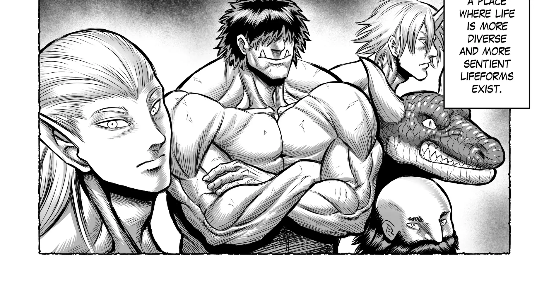 Chaos Combat Chapter 1 page 4 - 