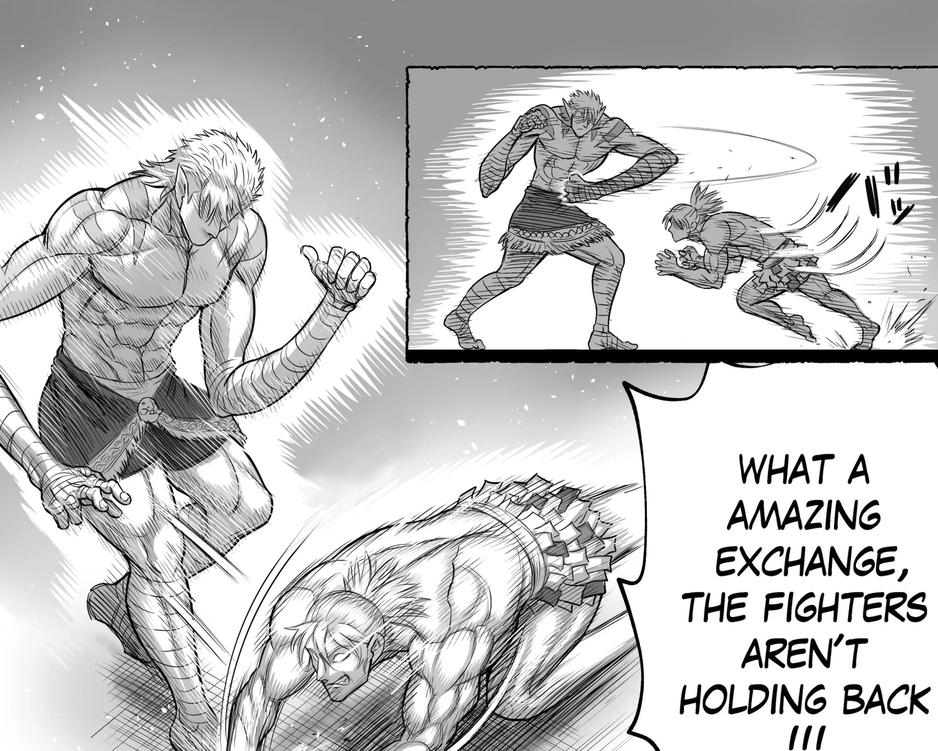 Chaos Combat Chapter 1 page 35 - 