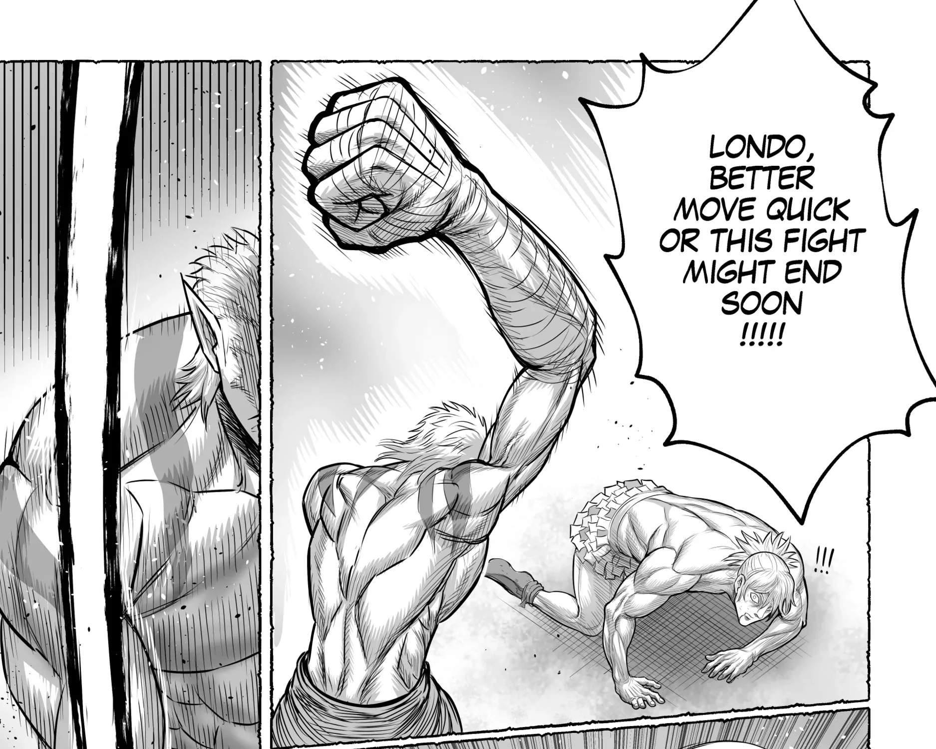 Chaos Combat Chapter 1 page 39 - 
