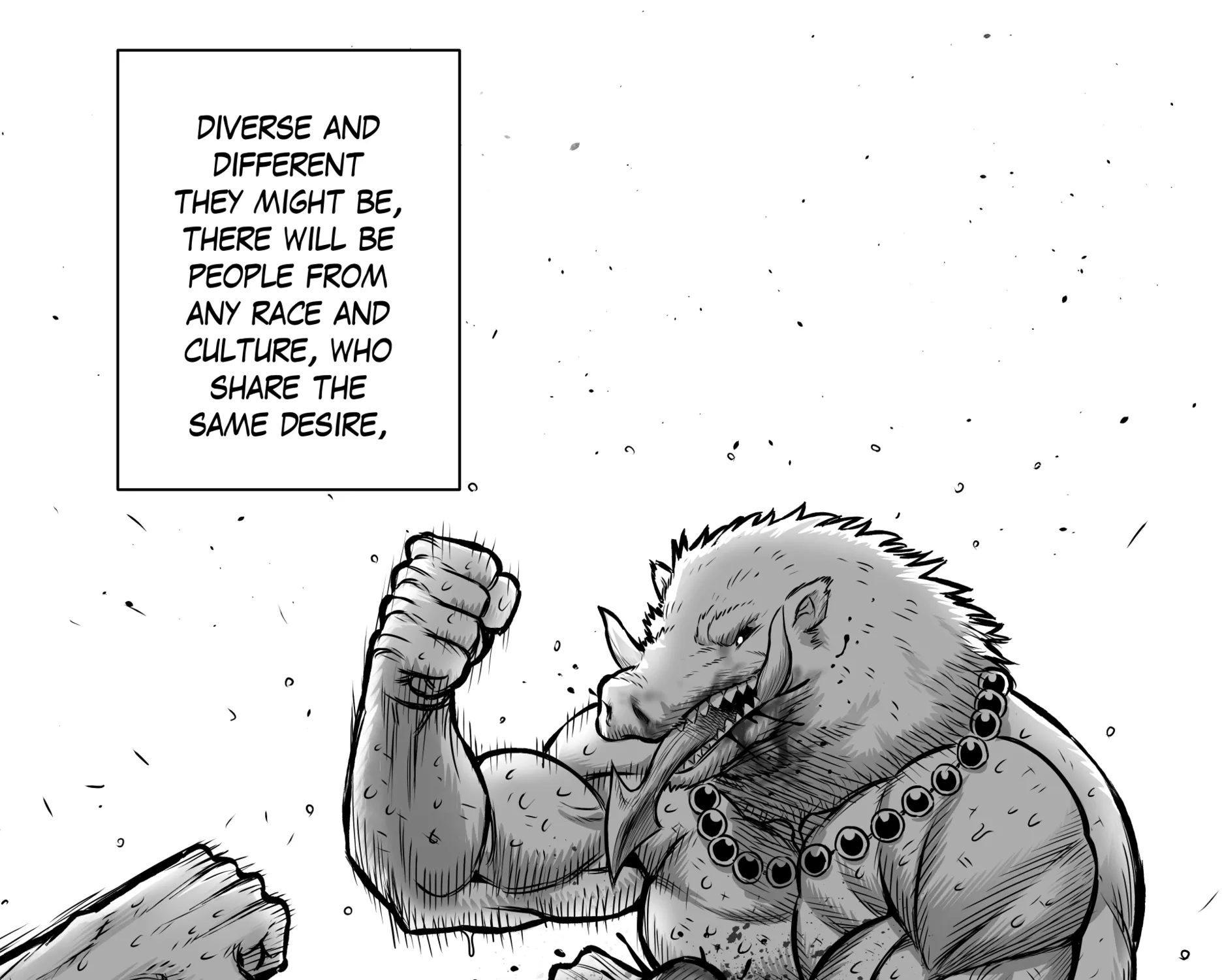 Chaos Combat Chapter 1 page 5 - 