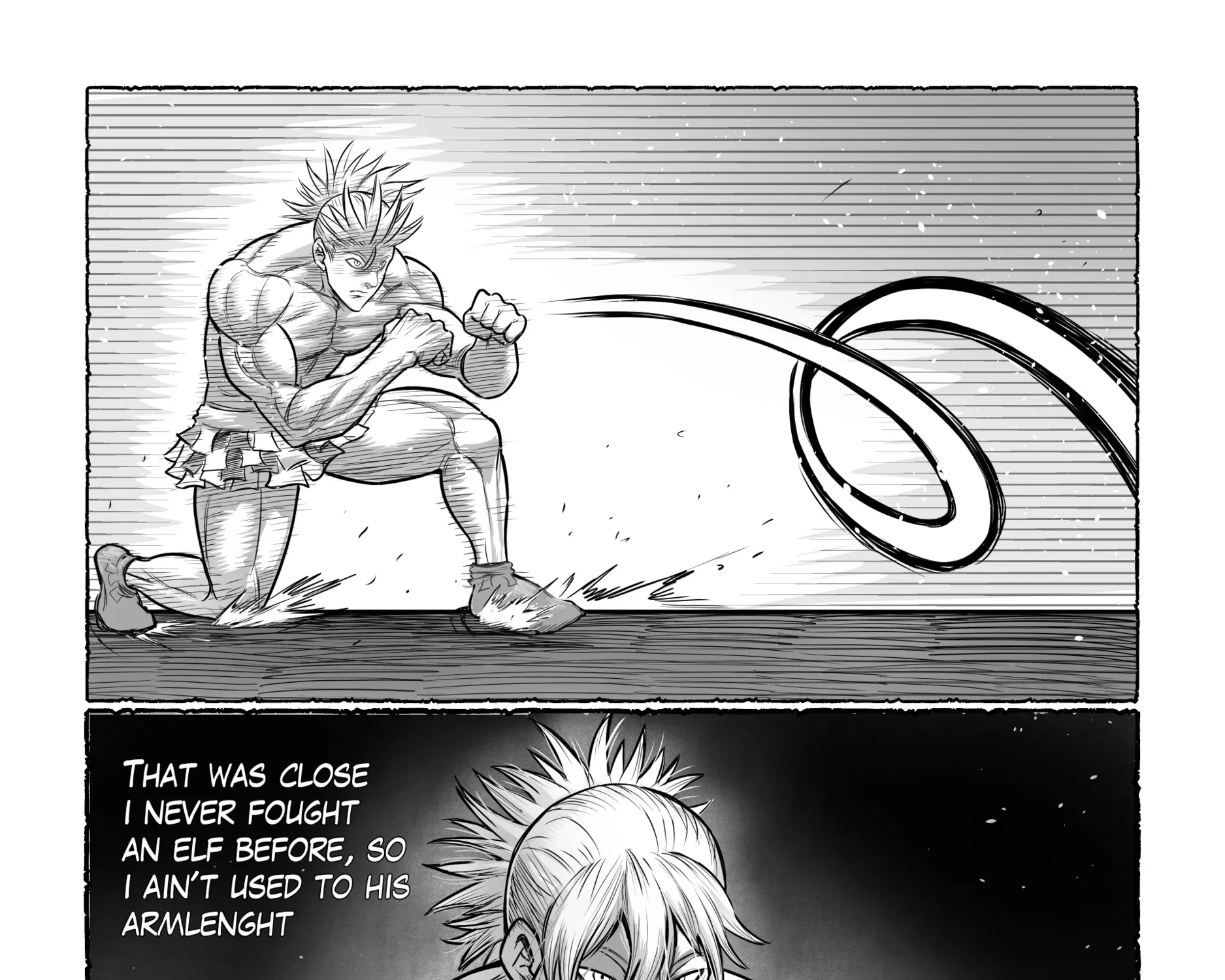 Chaos Combat Chapter 1 page 41 - 