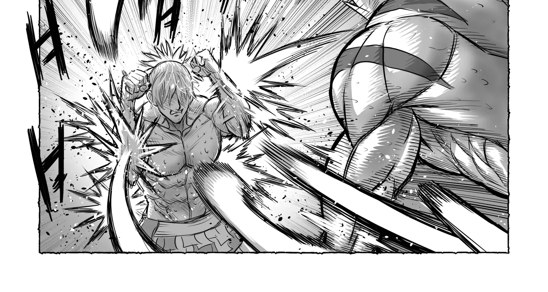 Chaos Combat Chapter 1 page 46 - 