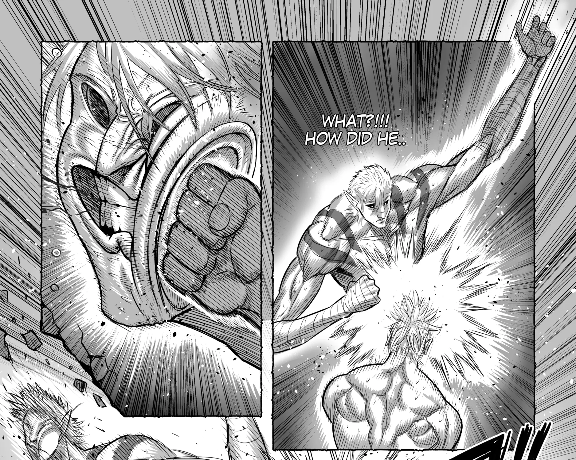 Chaos Combat Chapter 1 page 51 - 