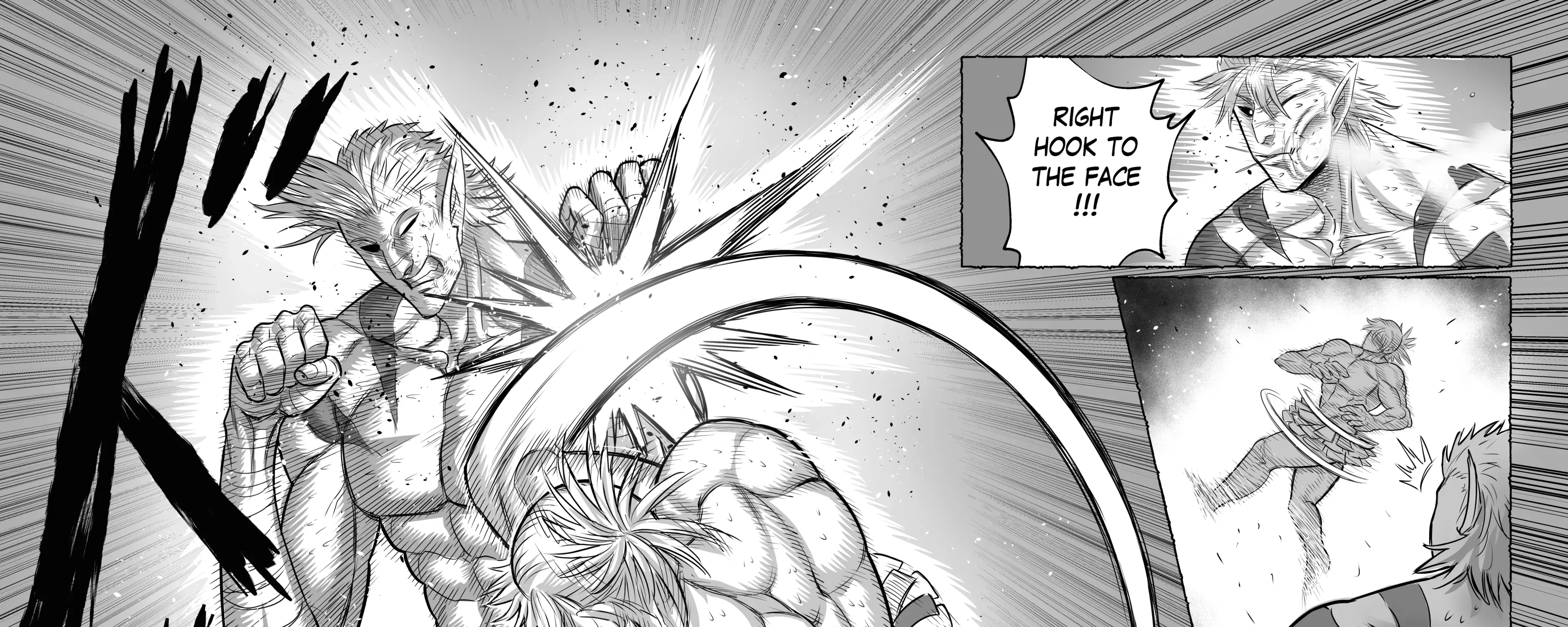 Chaos Combat Chapter 1 page 53 - 