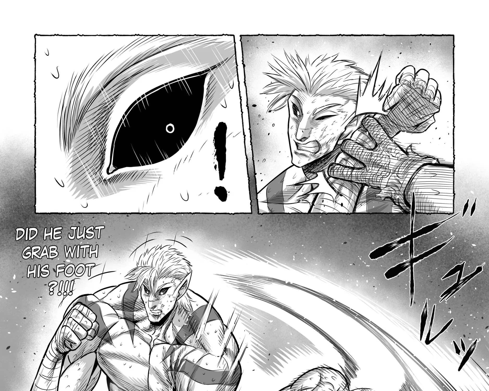 Chaos Combat Chapter 1 page 55 - 