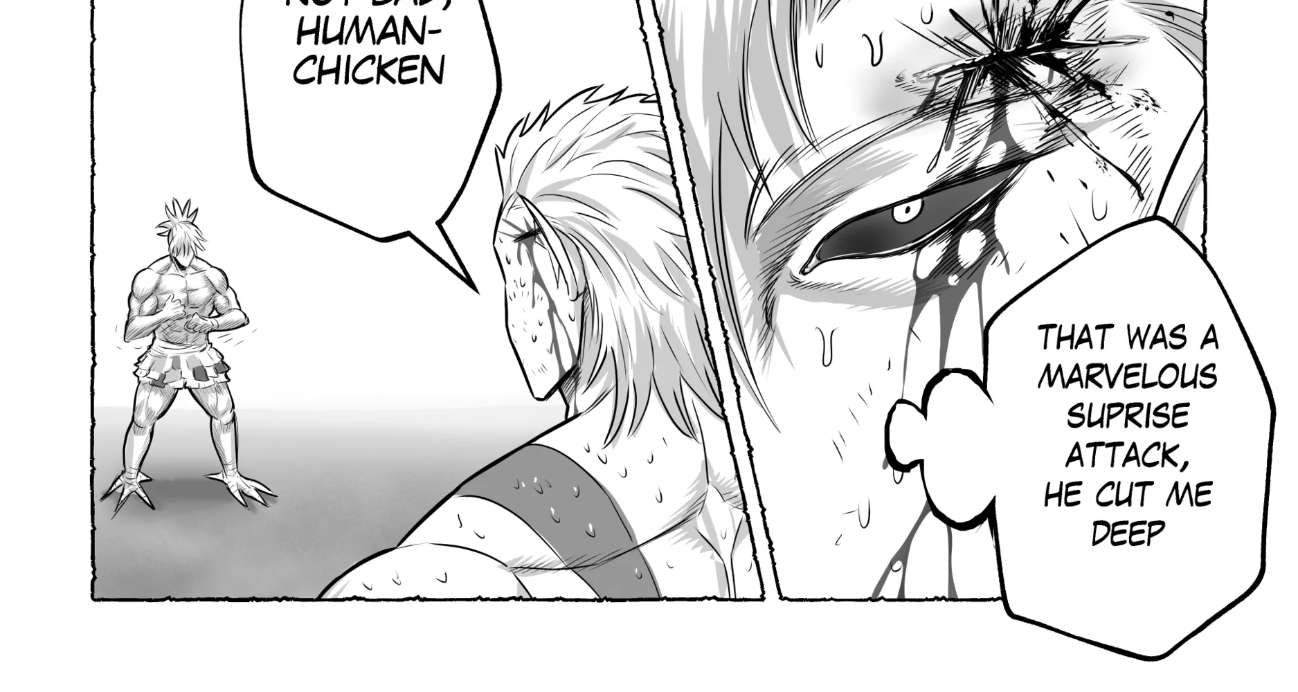 Chaos Combat Chapter 1 page 70 - 