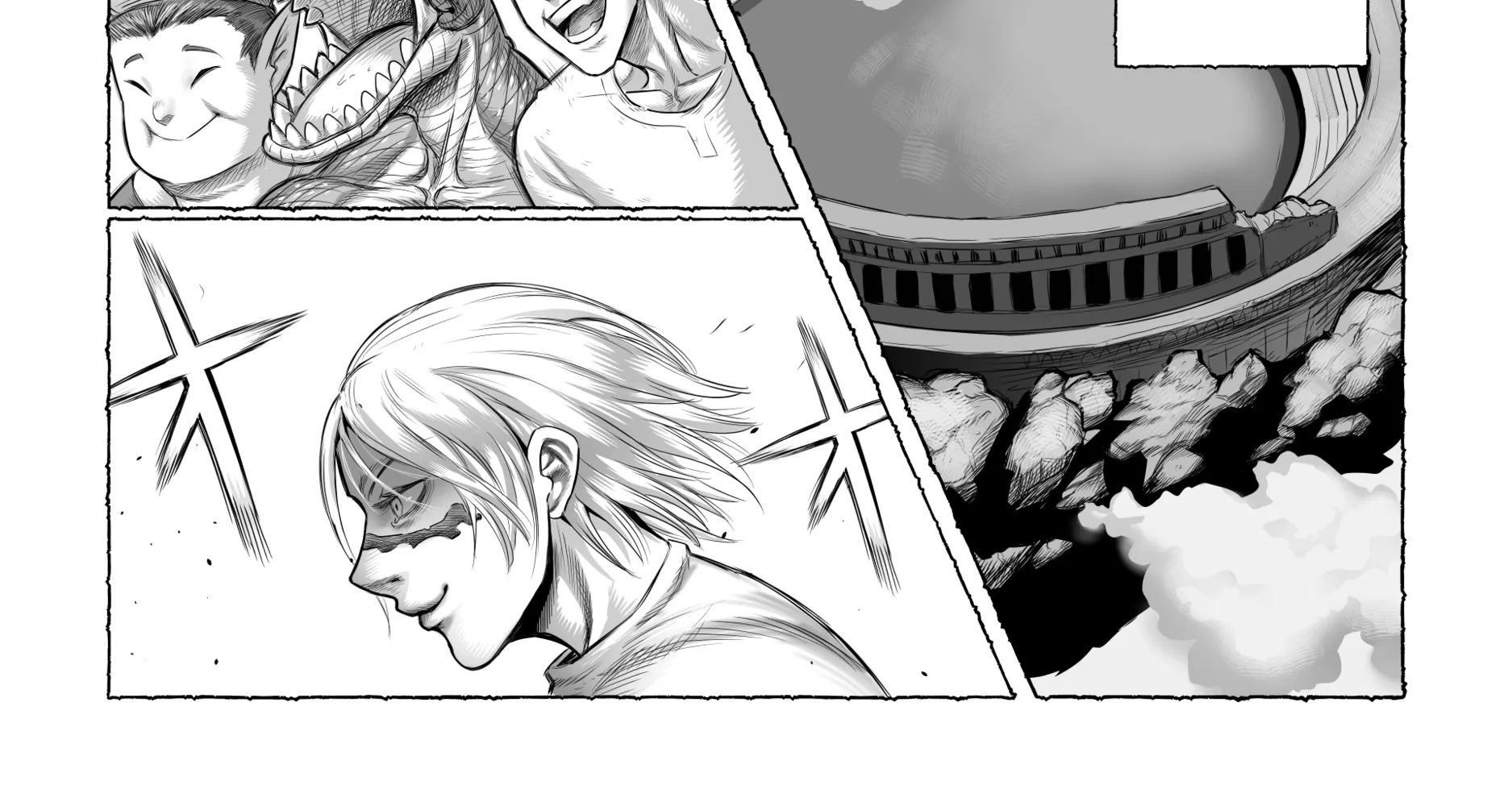 Chaos Combat Chapter 1 page 8 - 