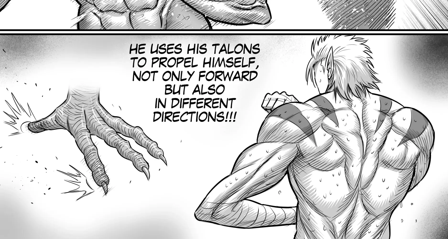 Chaos Combat Chapter 1 page 74 - 