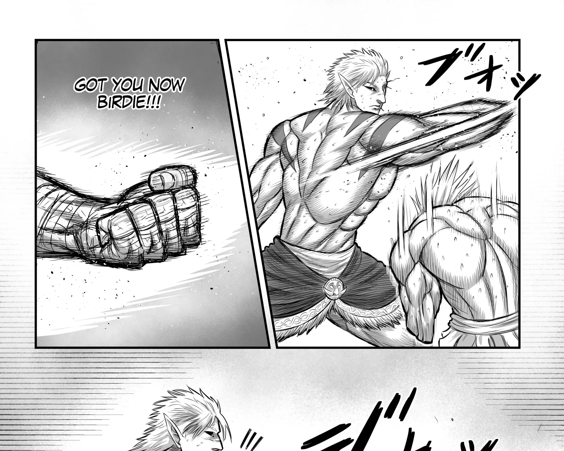 Chaos Combat Chapter 1 page 77 - 