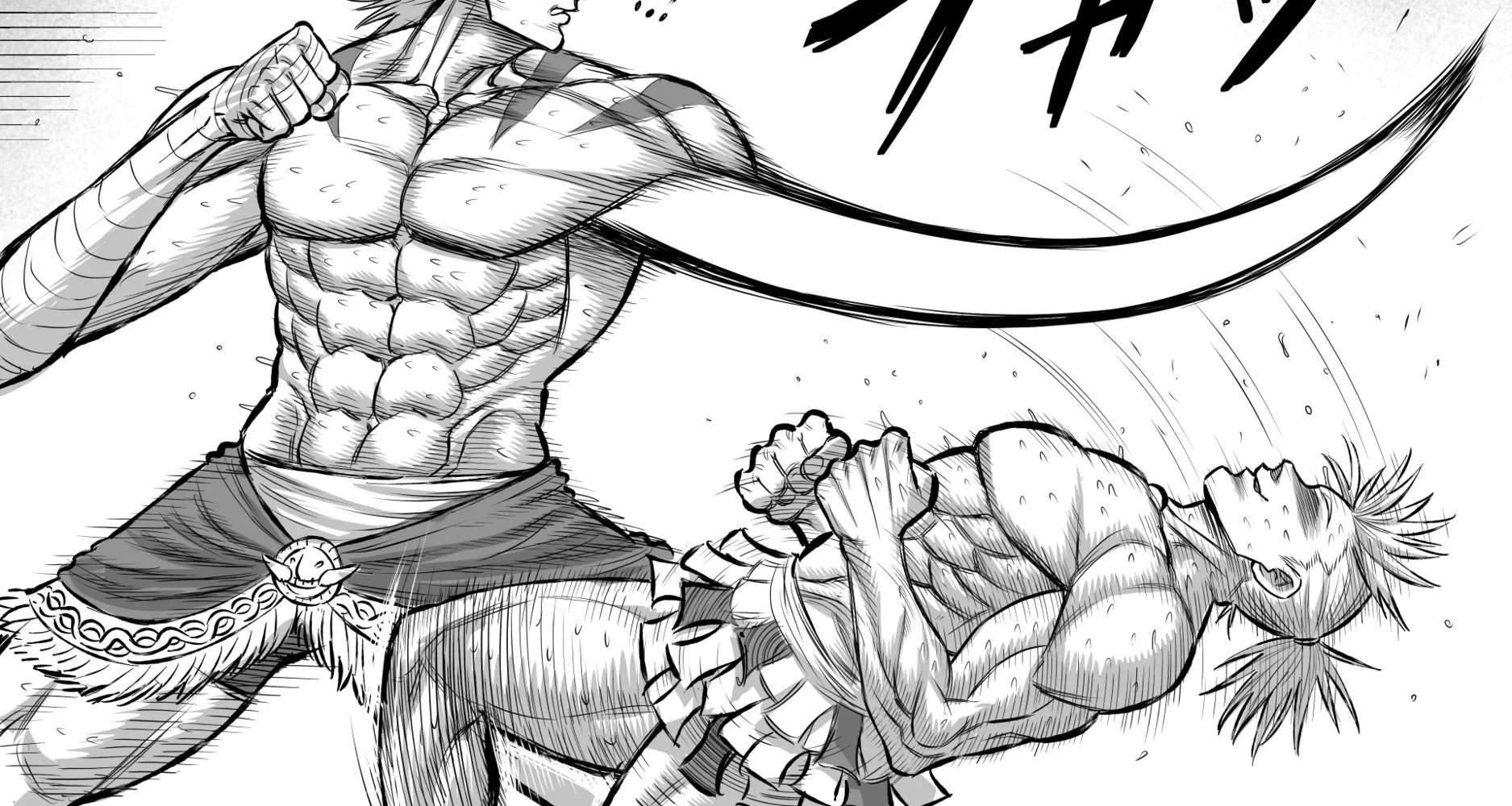 Chaos Combat Chapter 1 page 78 - 