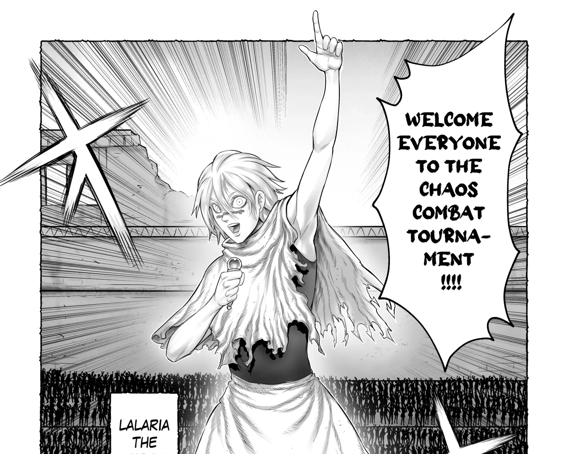 Chaos Combat Chapter 1 page 9 - 