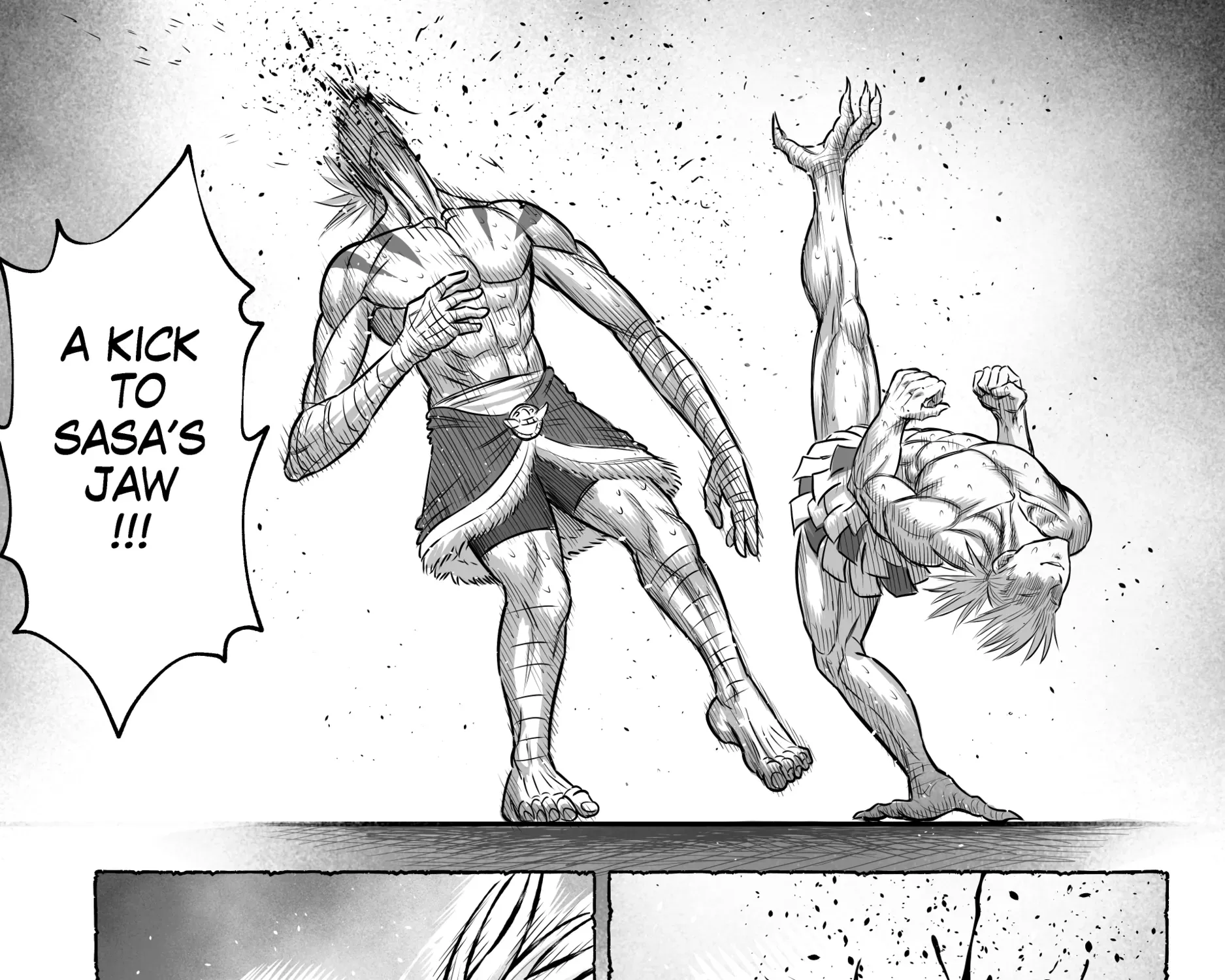 Chaos Combat Chapter 1 page 81 - 