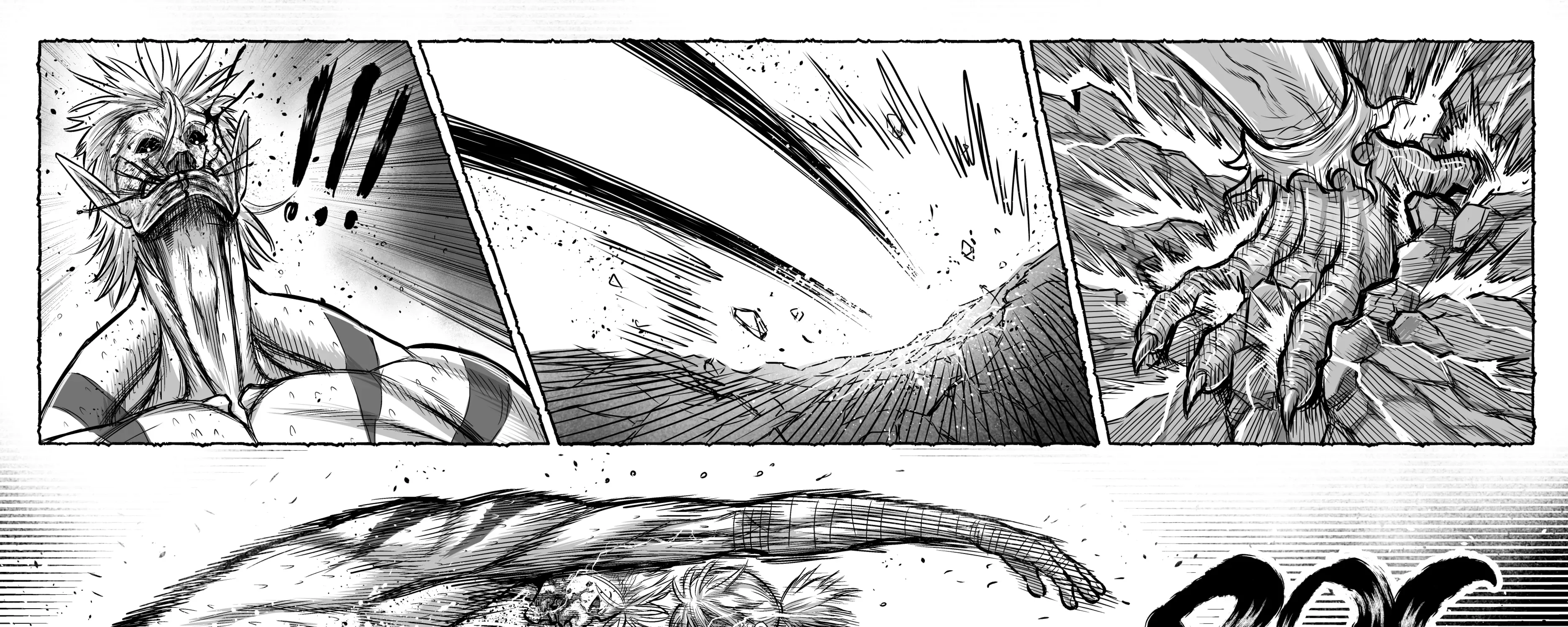 Chaos Combat Chapter 1 page 83 - 