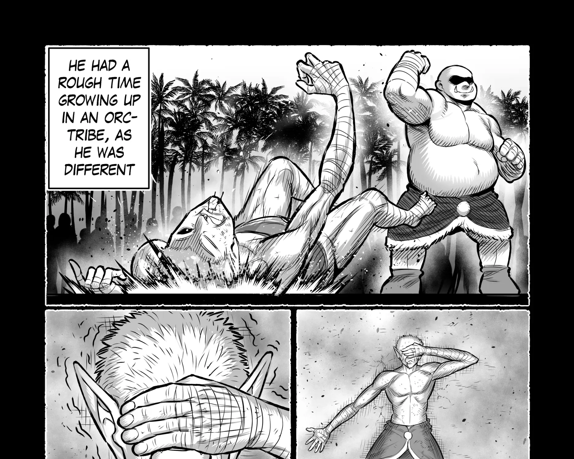 Chaos Combat Chapter 1 page 87 - 