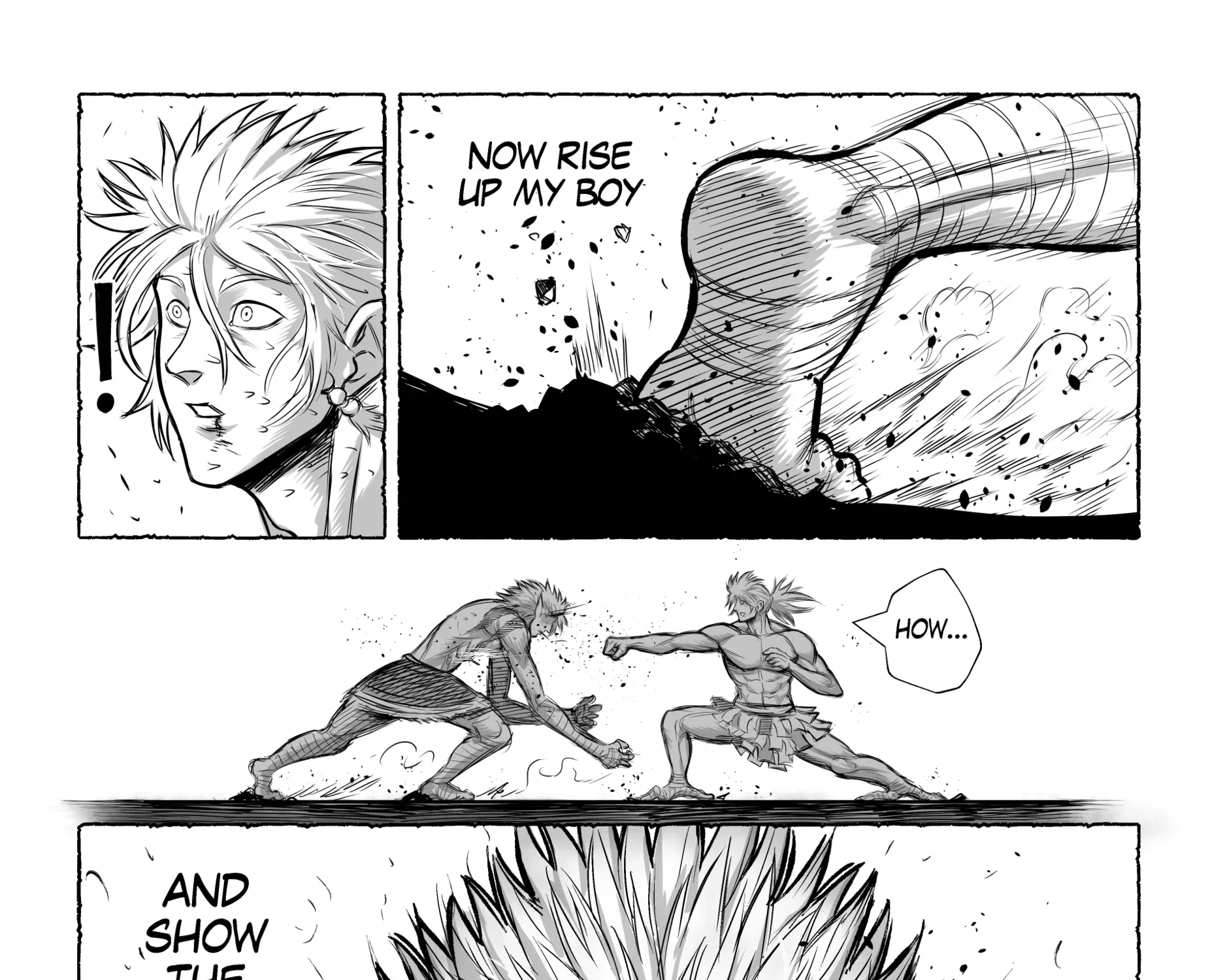Chaos Combat Chapter 1 page 91 - 