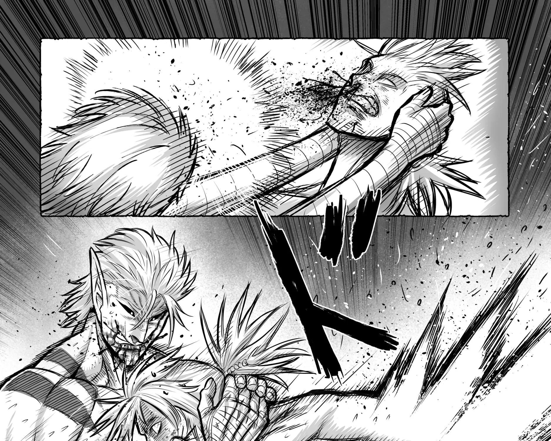 Chaos Combat Chapter 1 page 95 - 