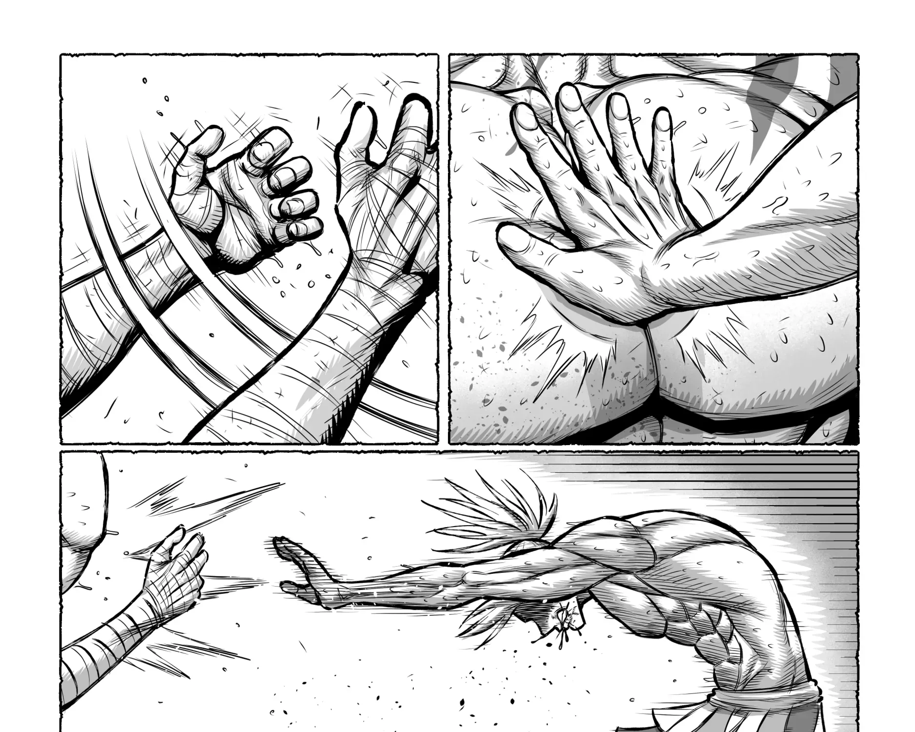 Chaos Combat Chapter 1 page 97 - 