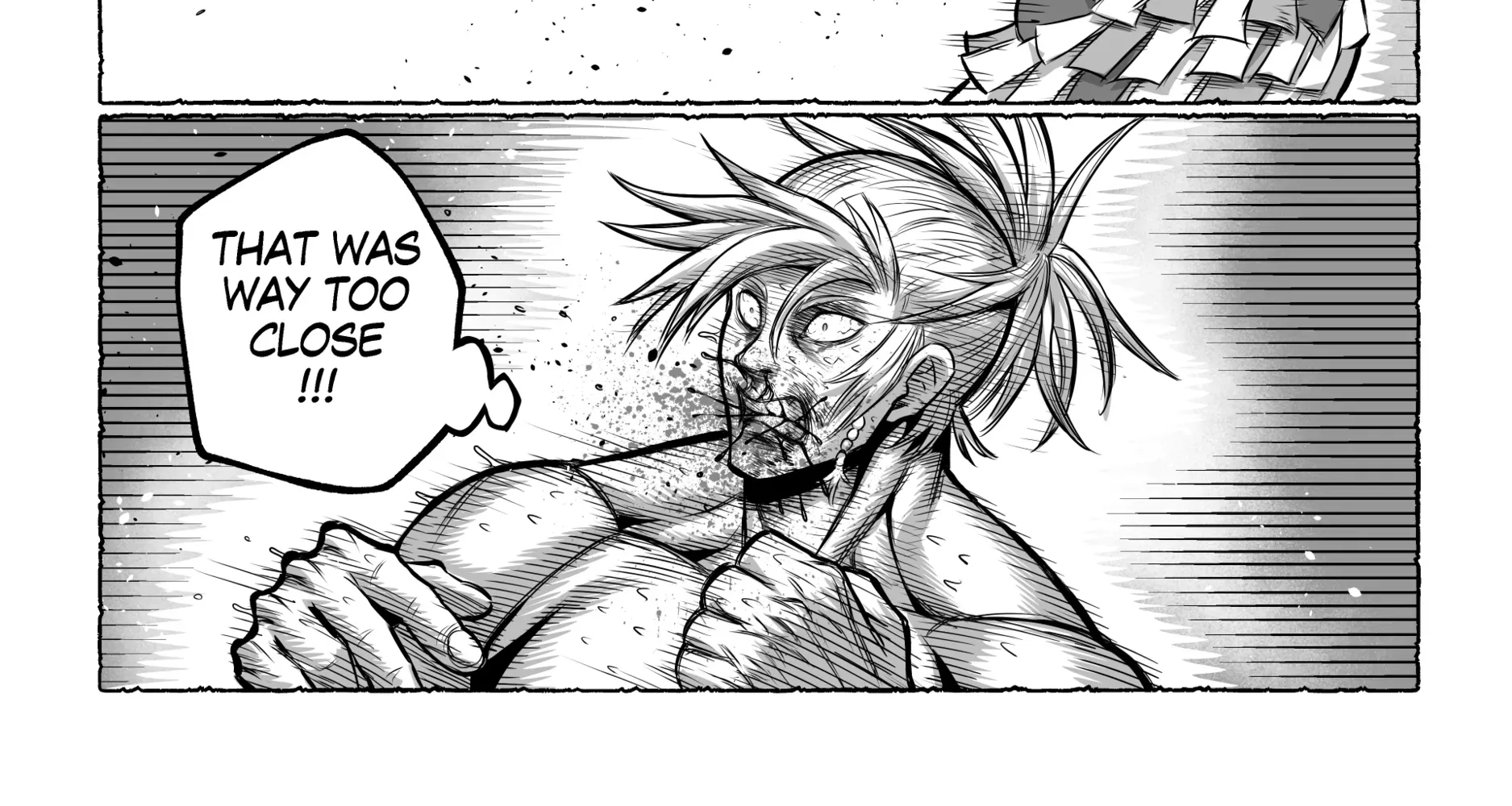 Chaos Combat Chapter 1 page 98 - 