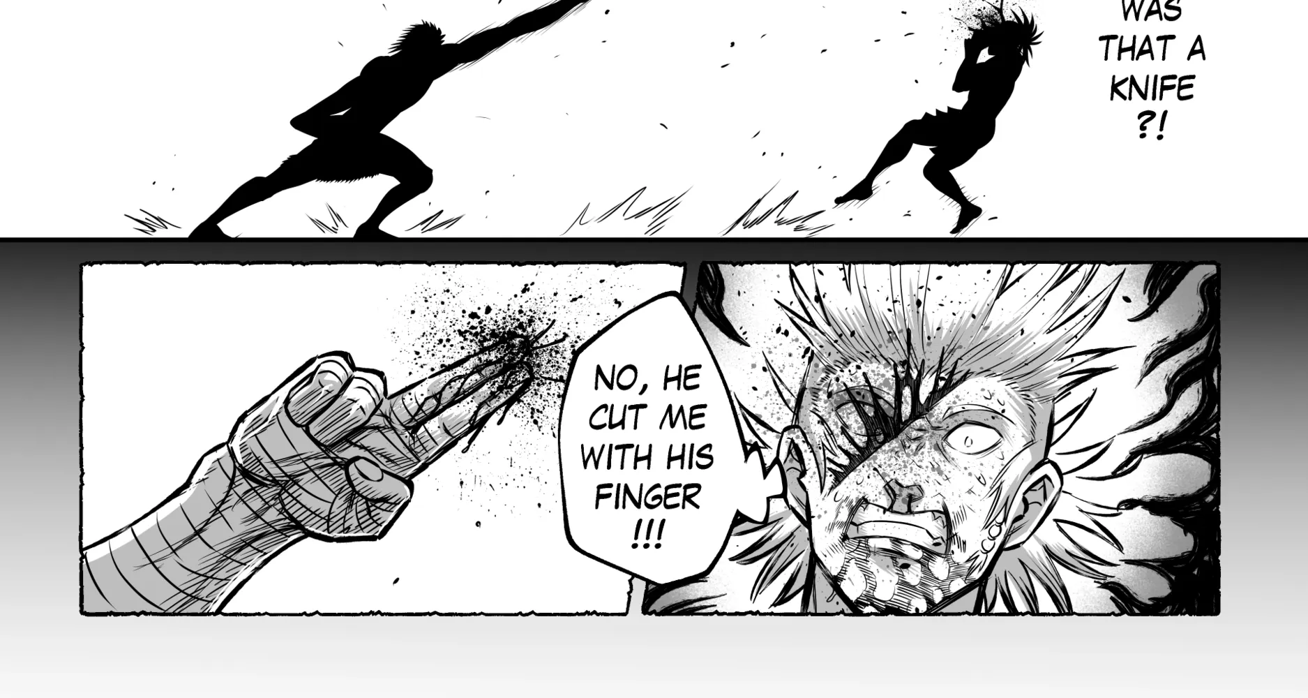 Chaos Combat Chapter 1 page 100 - 